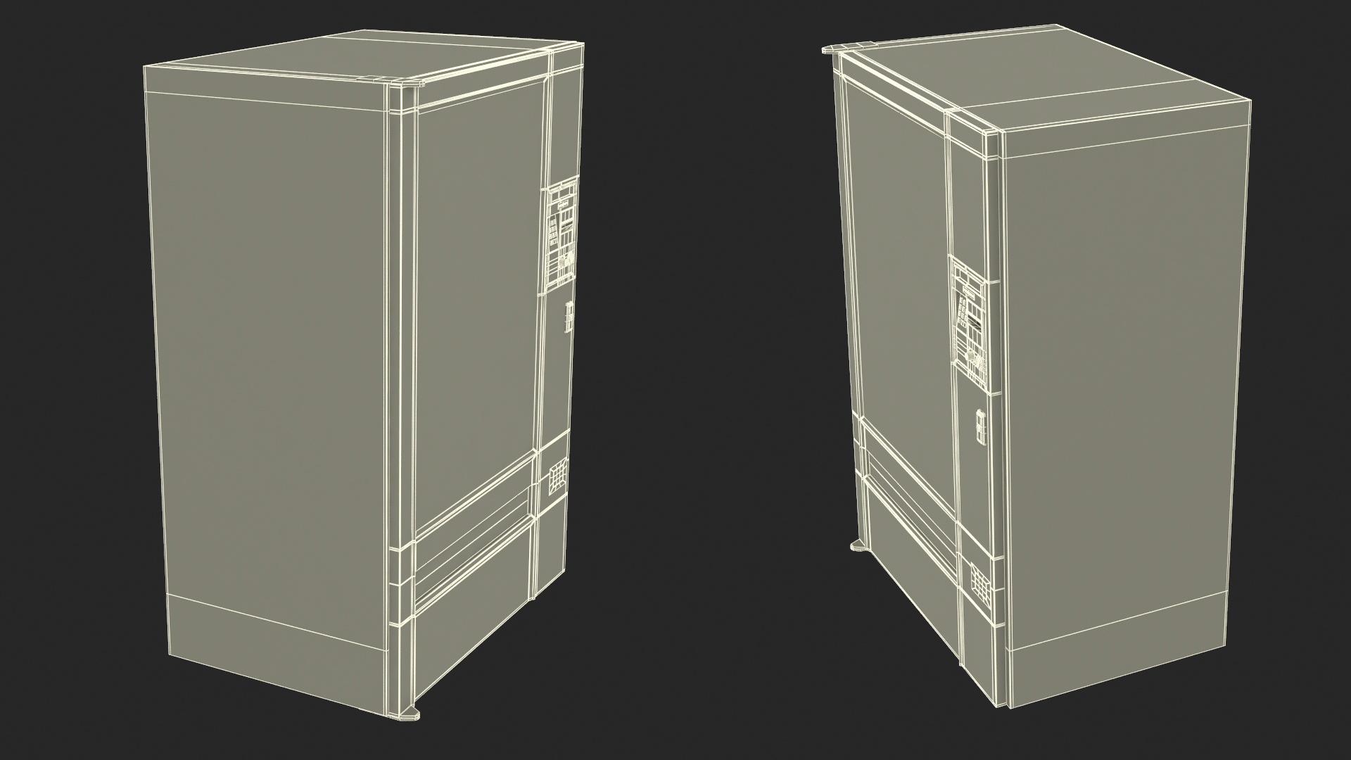 3D Snack Vending Machine