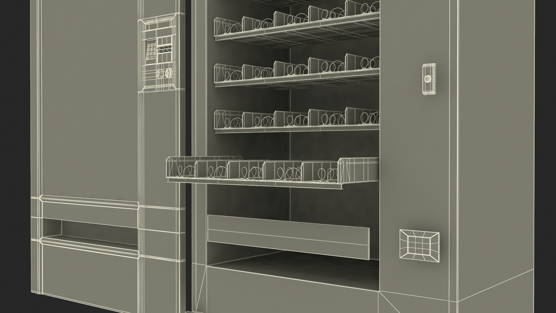 3D Snack Vending Machine