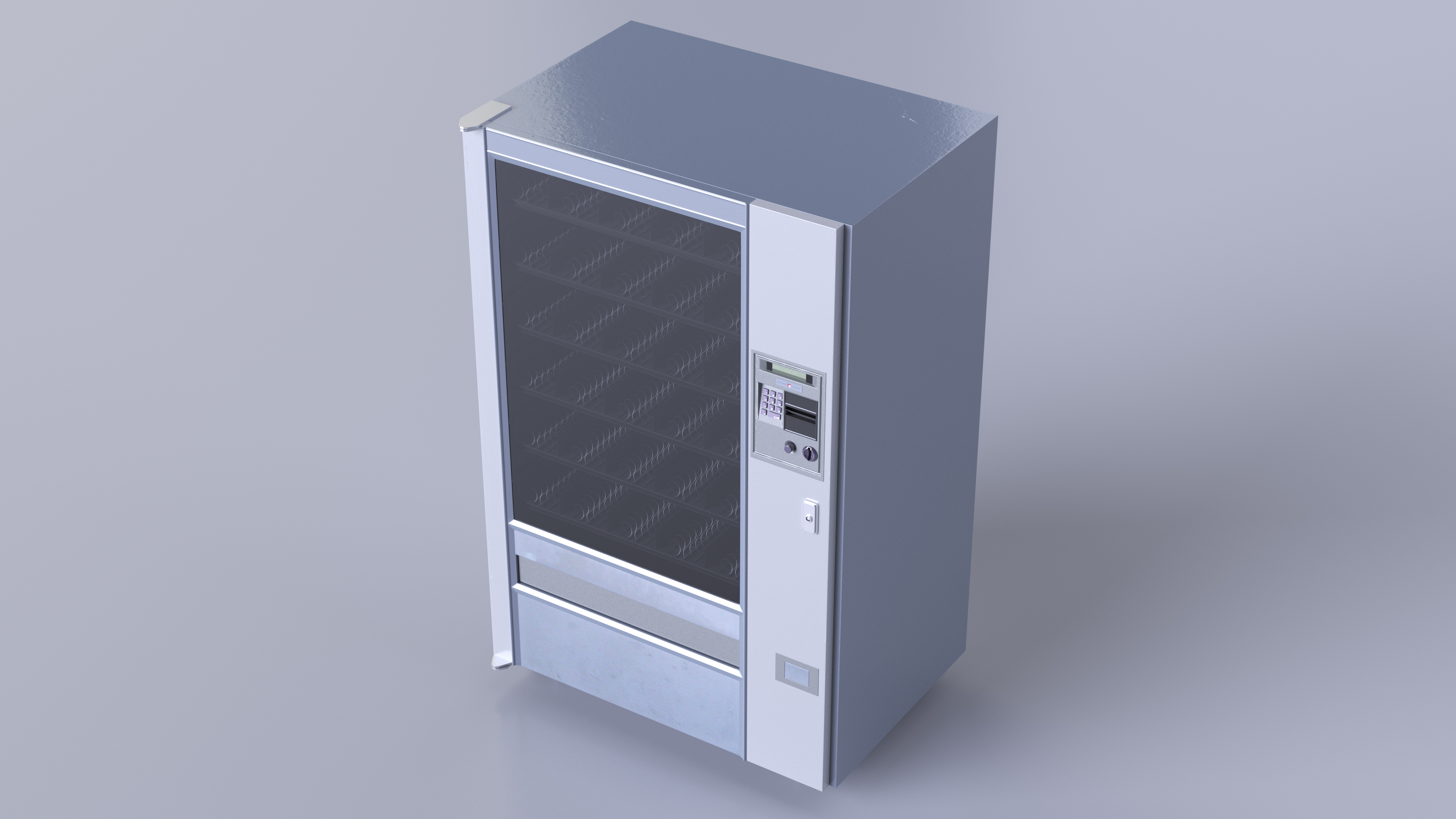 3D Snack Vending Machine