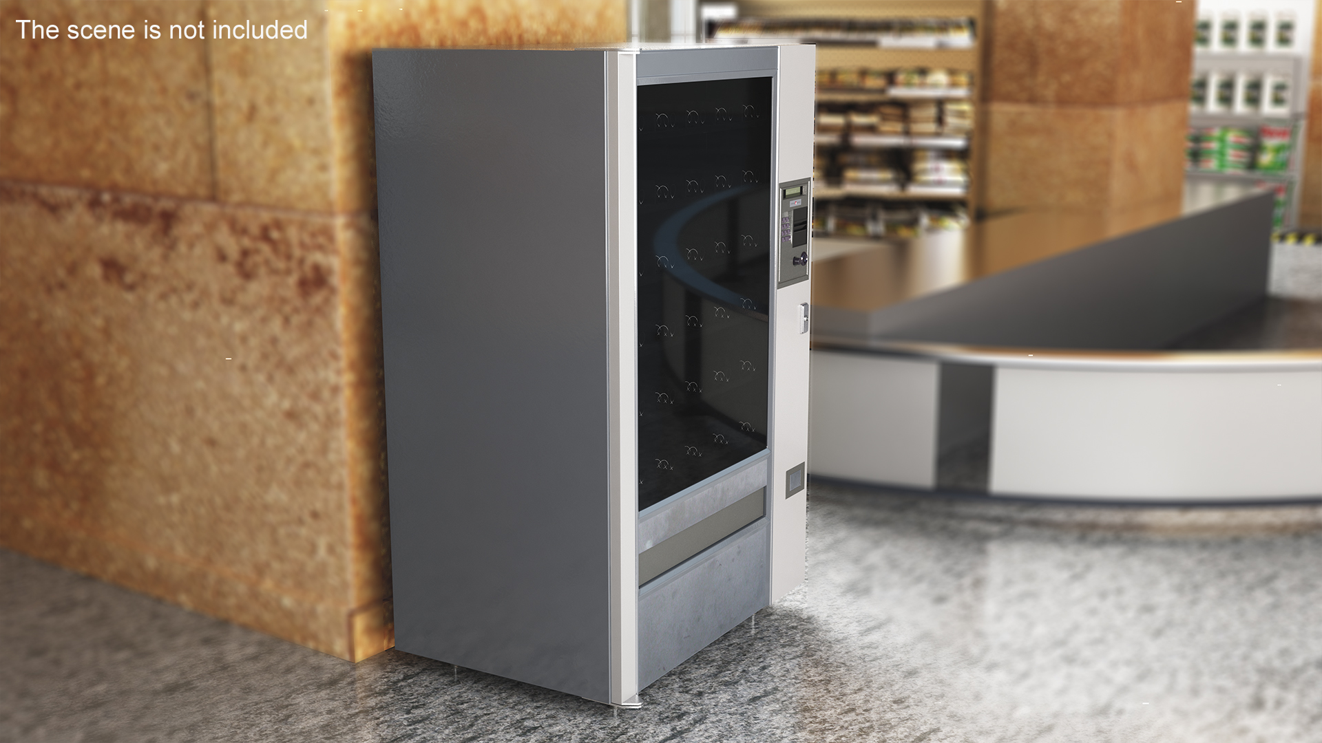 3D Snack Vending Machine