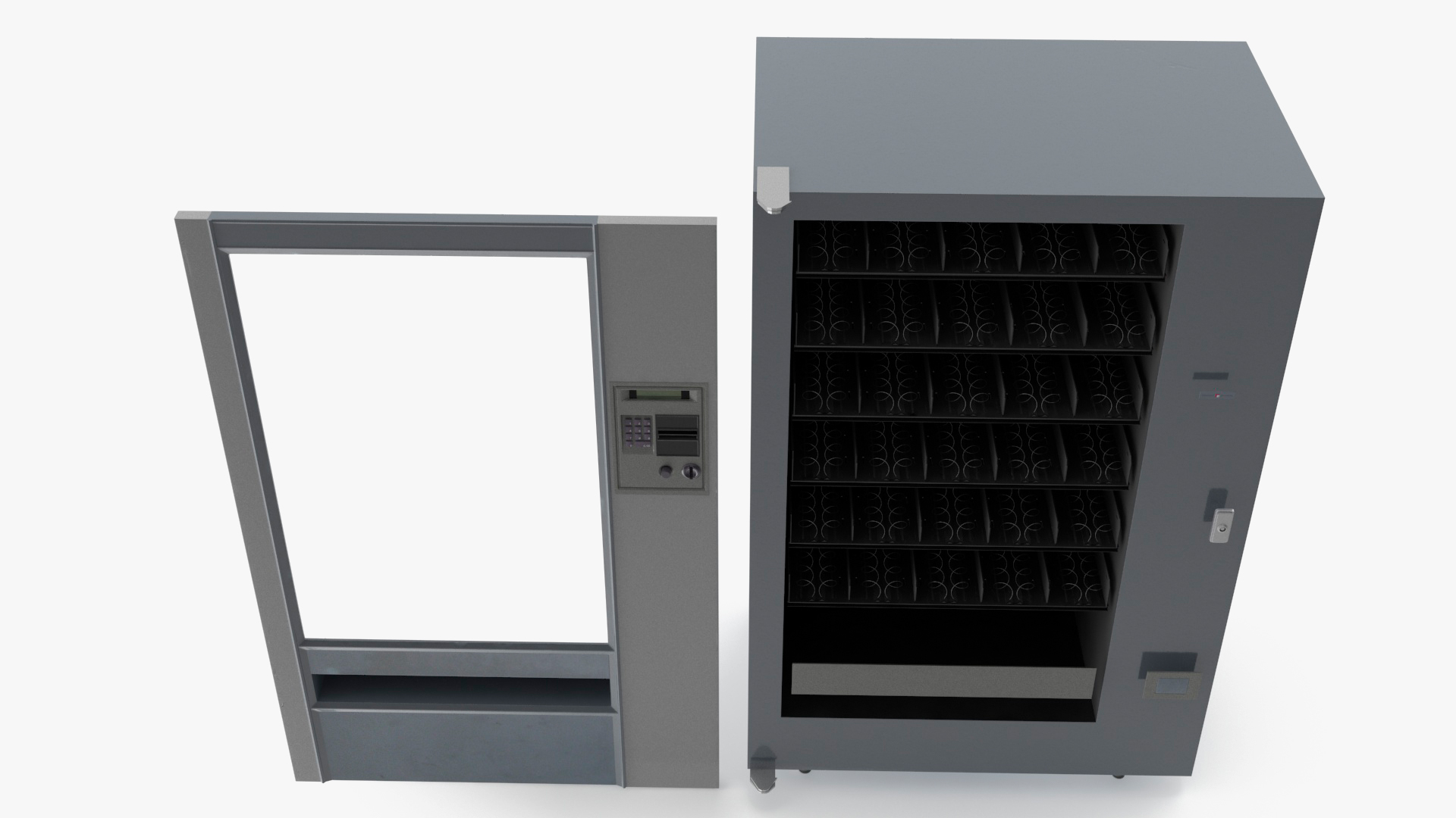 3D Snack Vending Machine