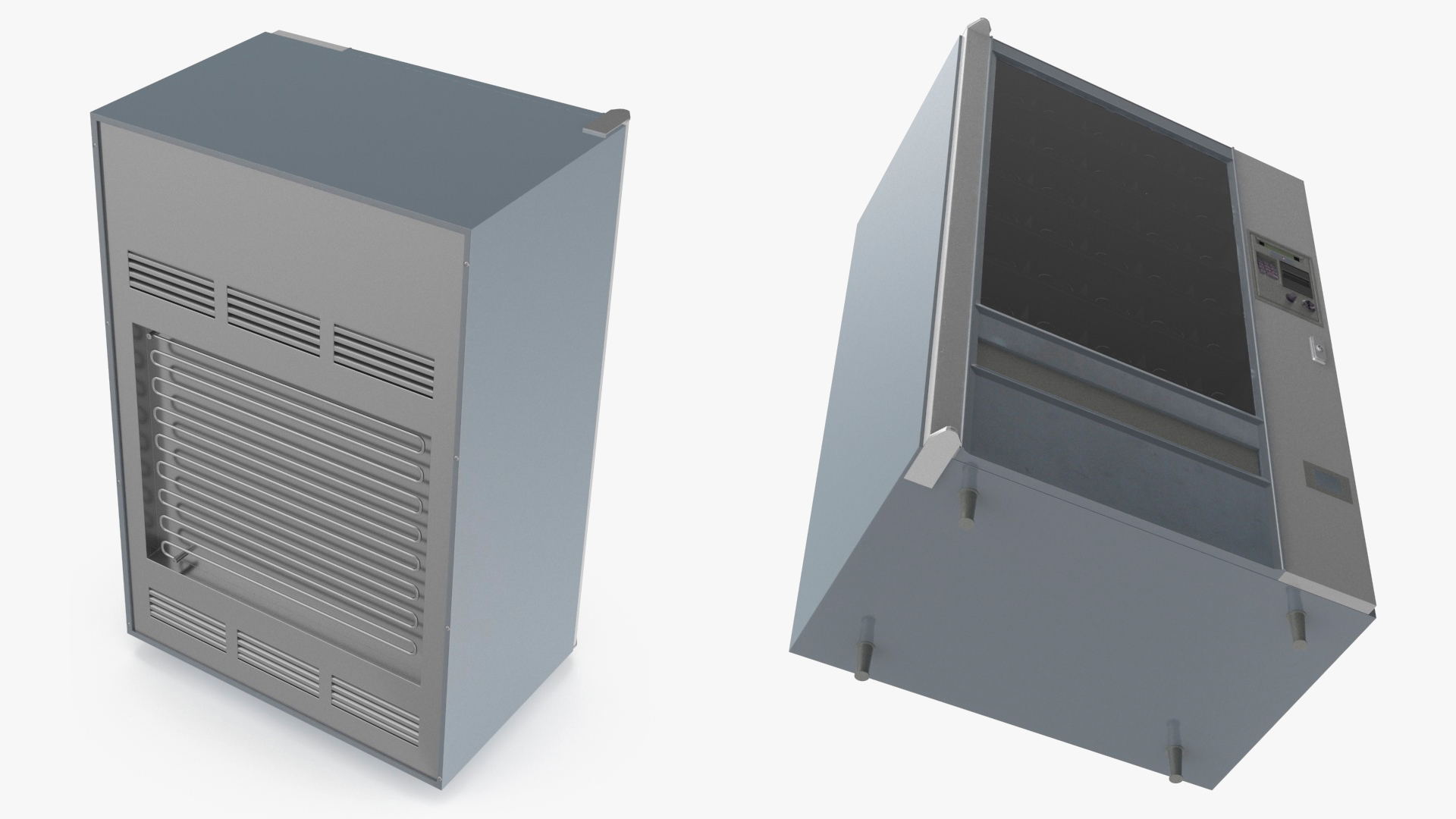 3D Snack Vending Machine