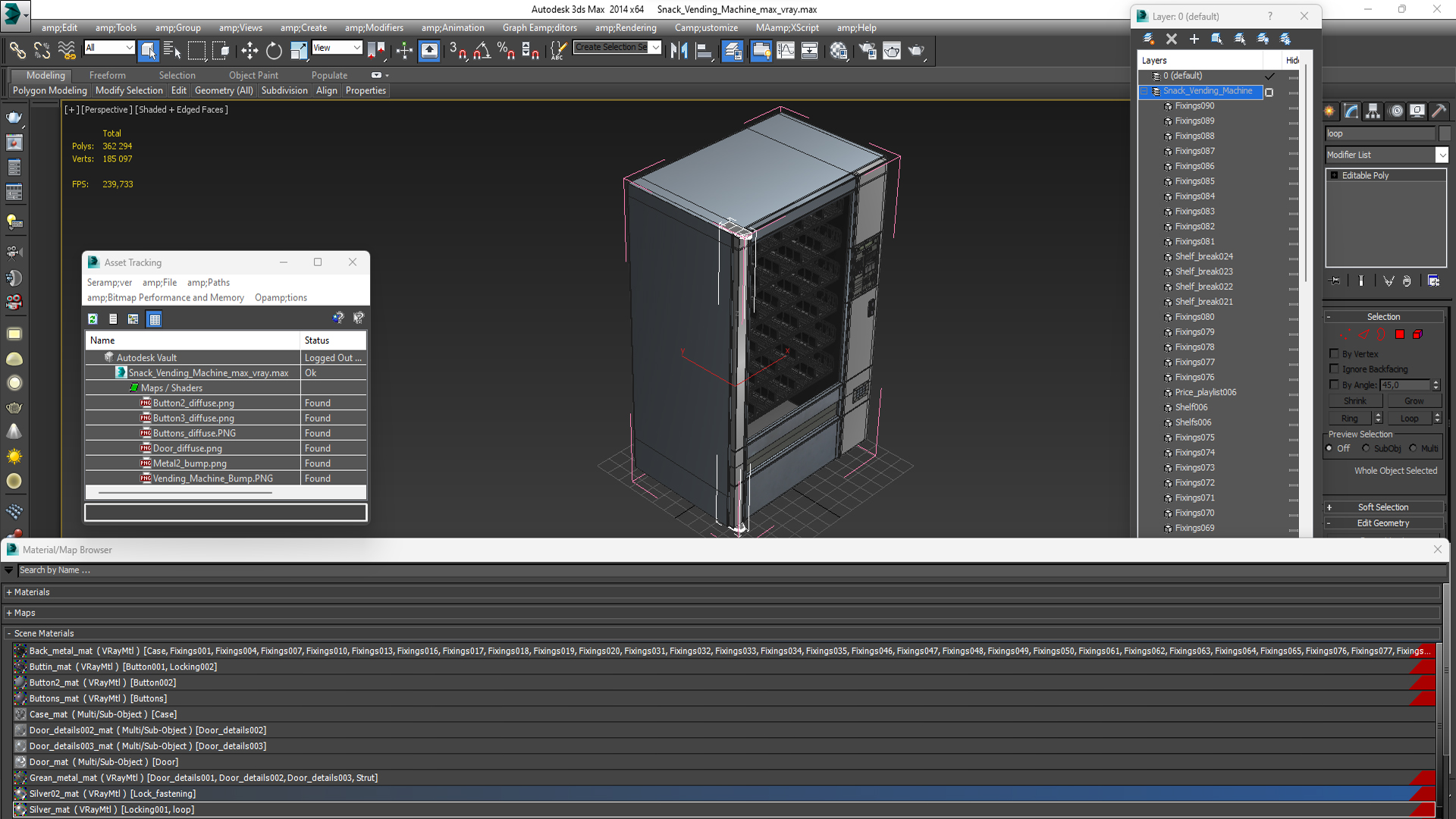3D Snack Vending Machine
