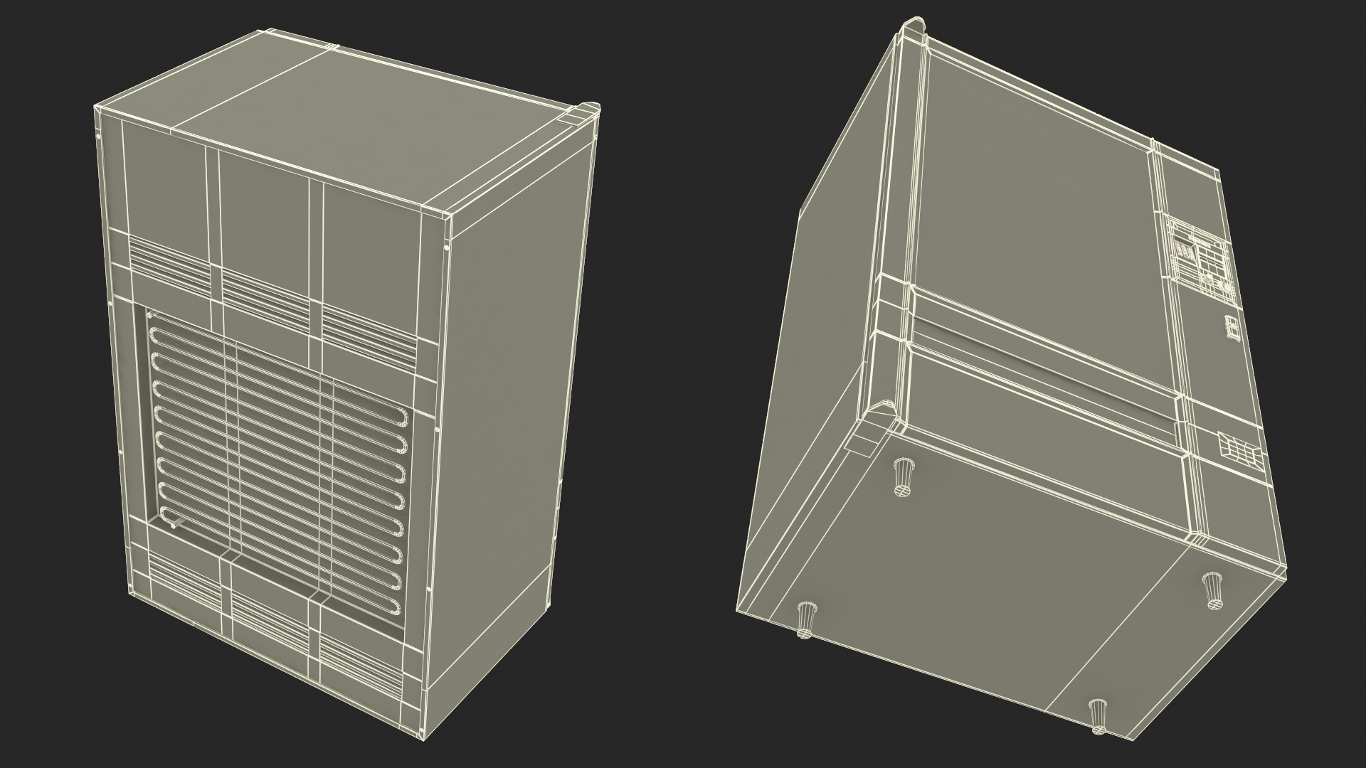 3D Snack Vending Machine