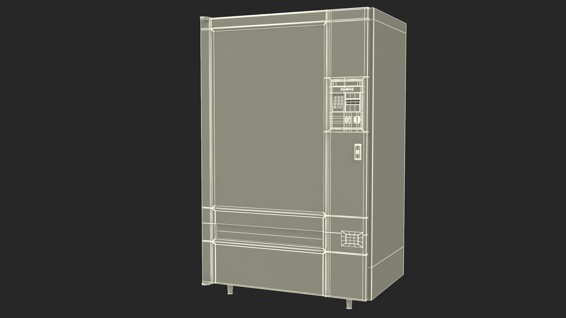 3D Snack Vending Machine