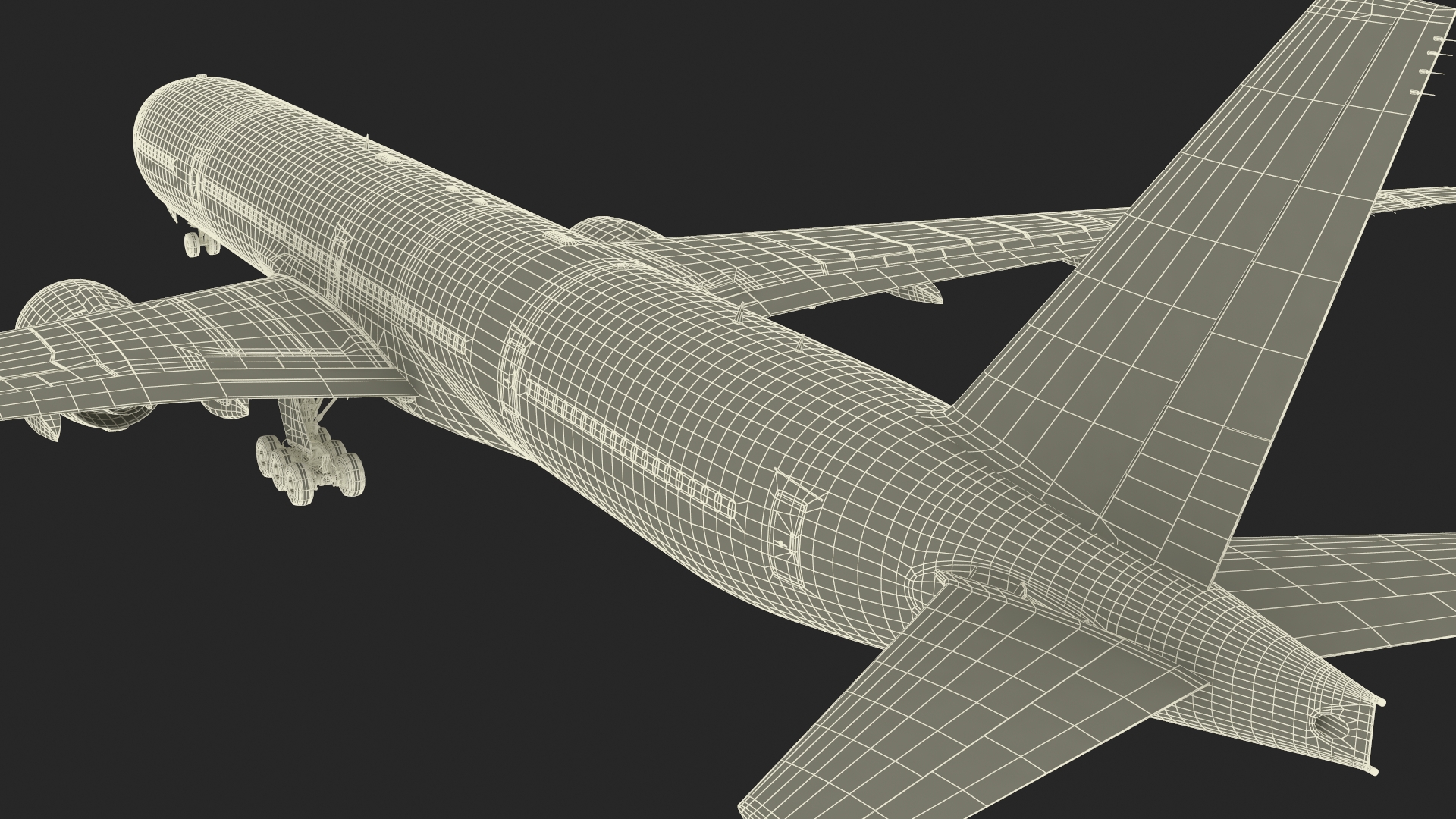 Air France Boeing 777-300ER 3D