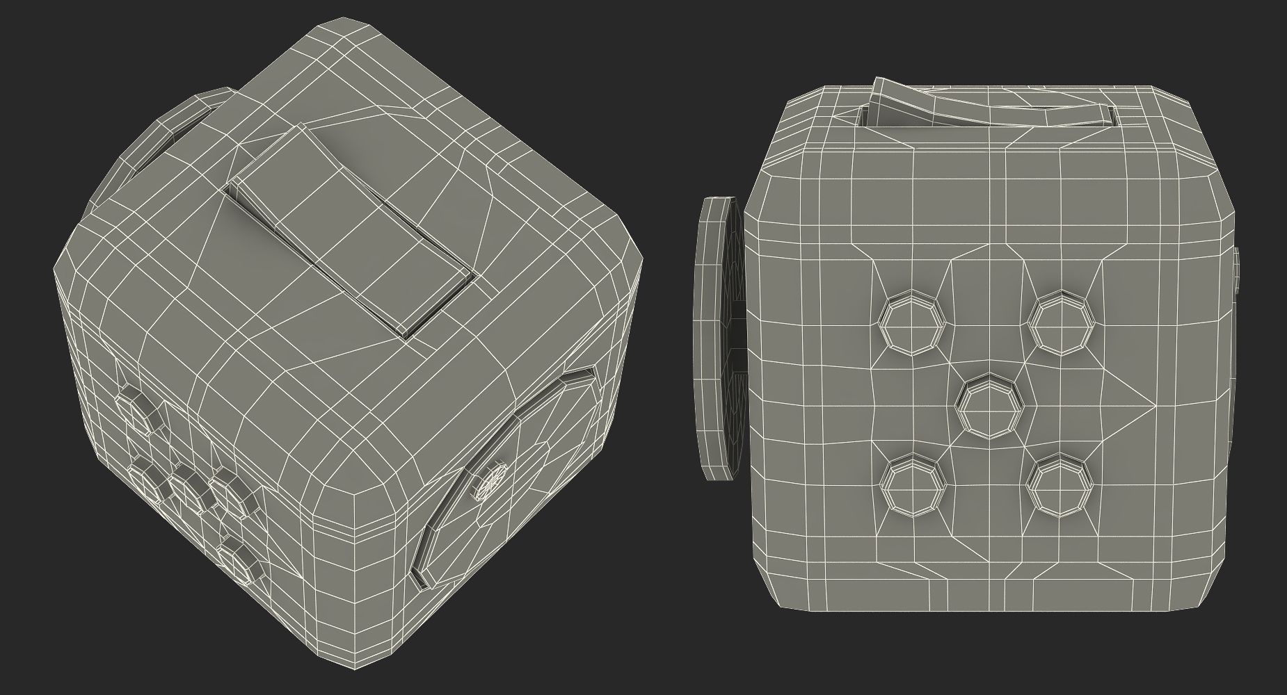 3D Anti Stress Cube
