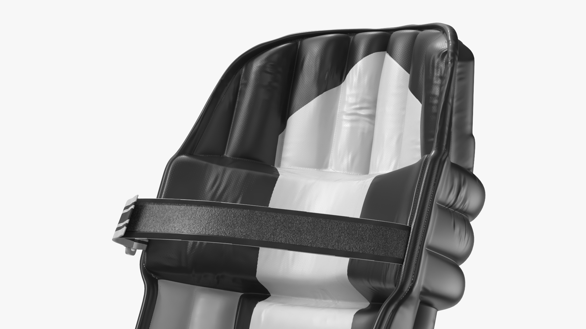 Cricket Batting Pads Pair Black, view 9