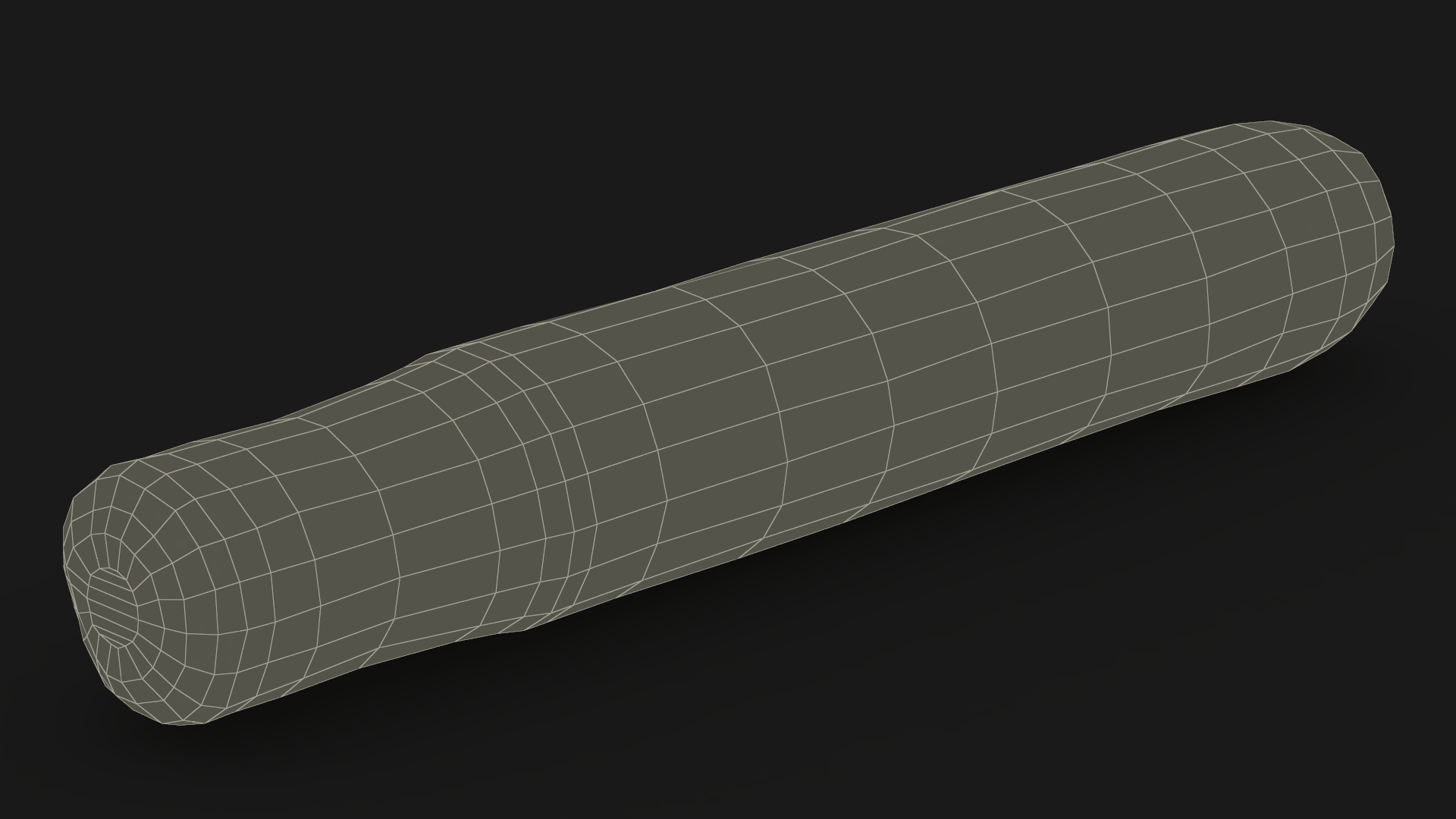 Cigar Punch Short De Punch Burning 3D model
