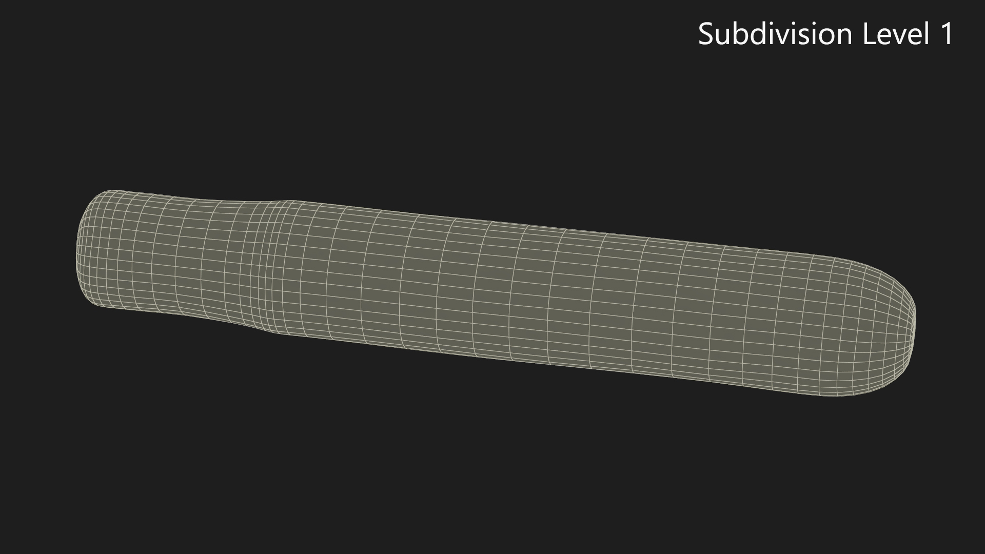 Cigar Punch Short De Punch Burning 3D model