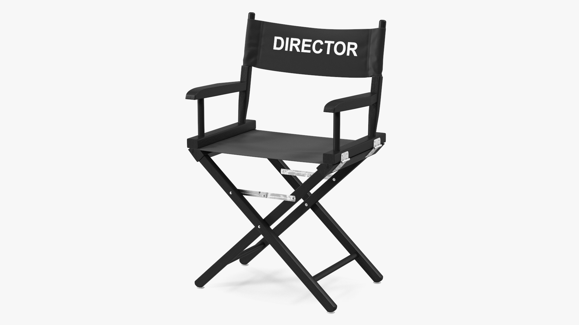 Film Director Chair 3D model