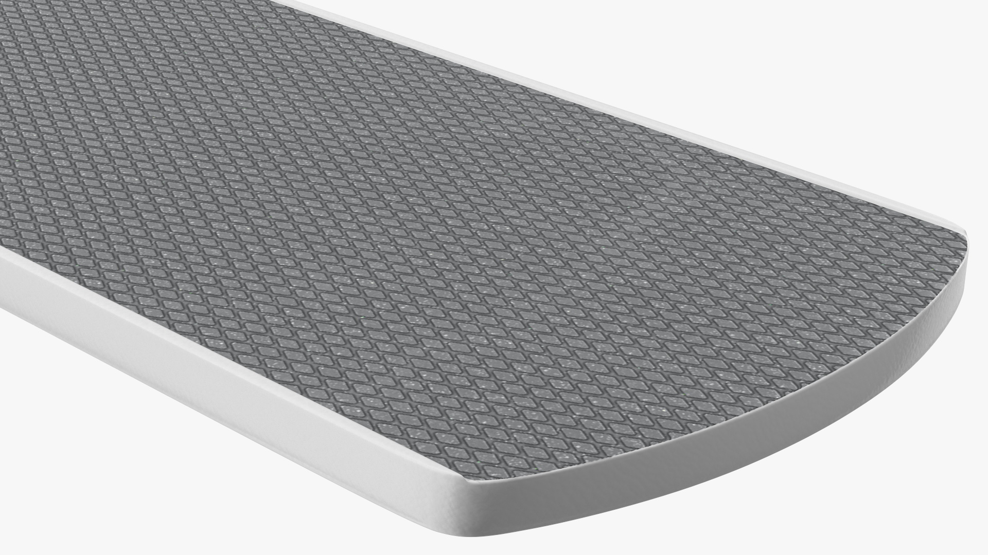 Pool Diving Board Gray 3D
