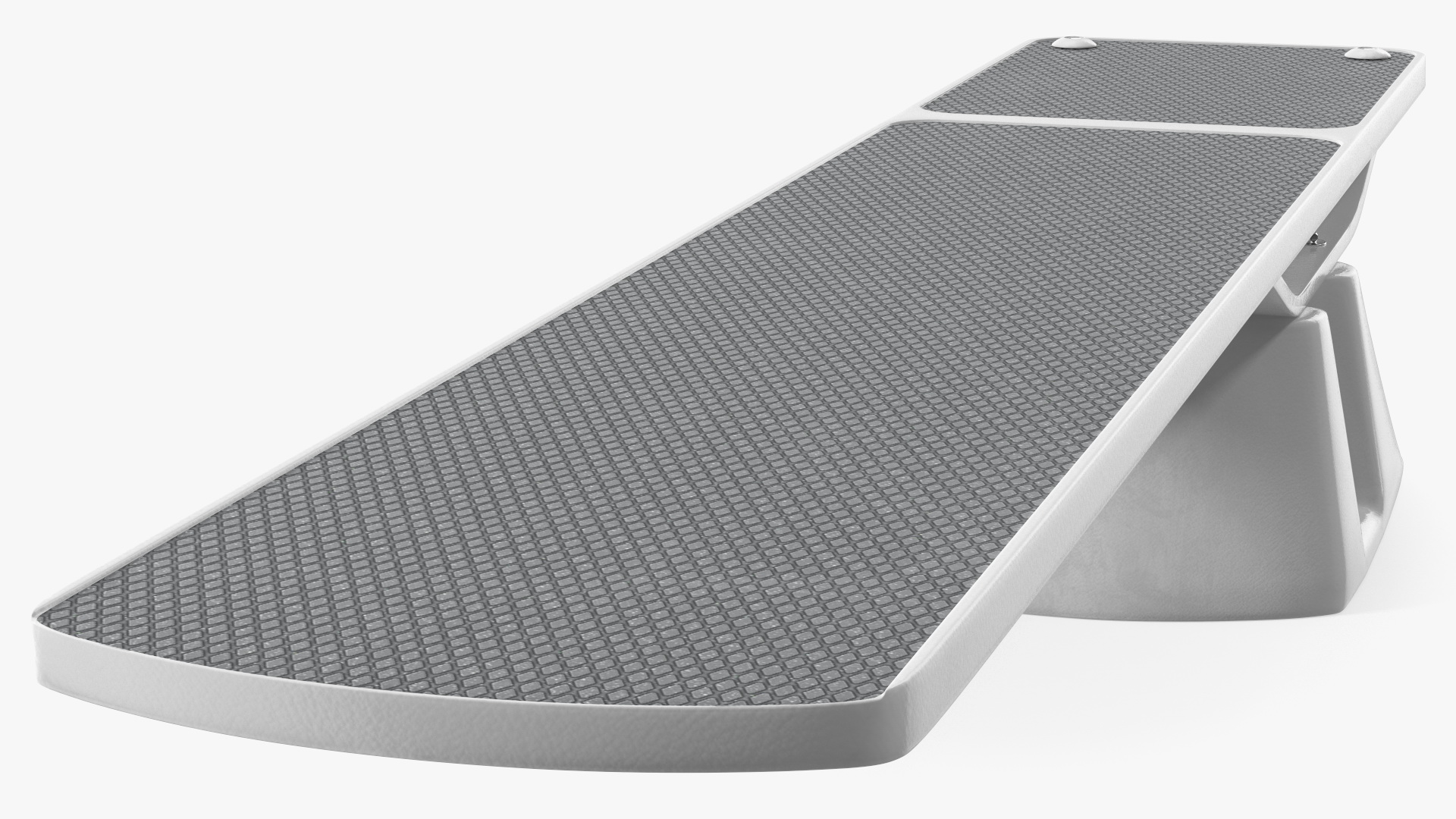 Pool Diving Board Gray 3D