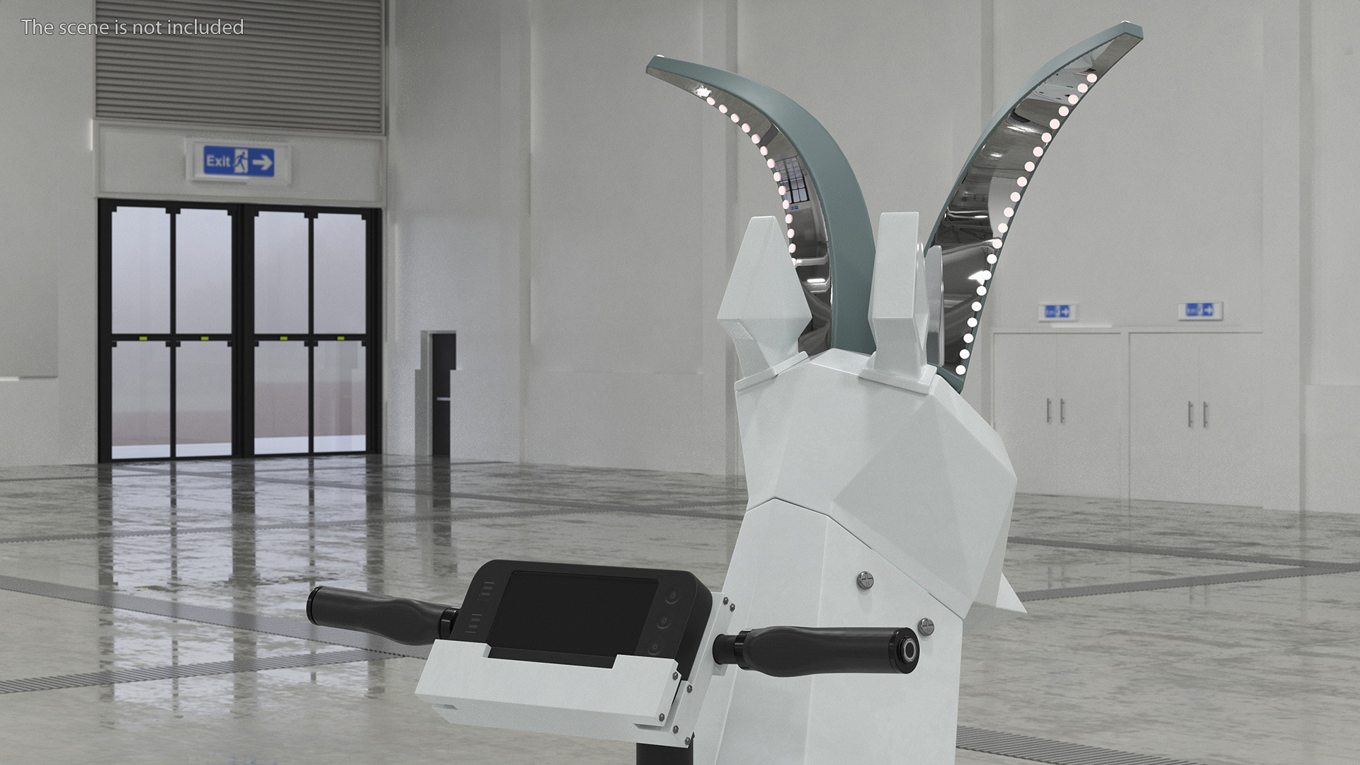 Kawasaki Robot Ibex 3D model