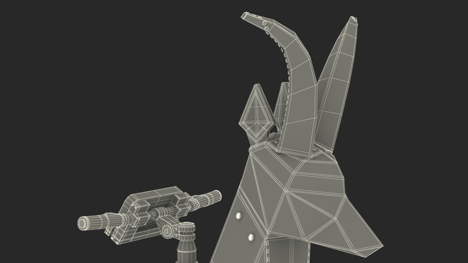 Kawasaki Robot Ibex 3D model