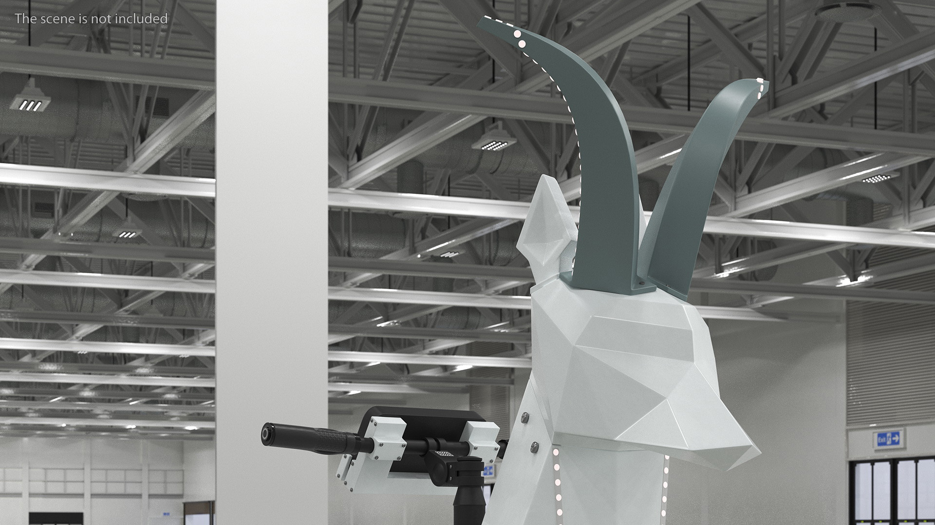 Kawasaki Robot Ibex 3D model