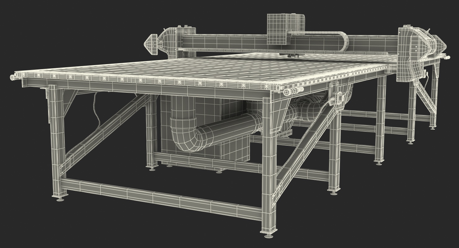3D Eastman Eagle S125 Static Table Cutting System