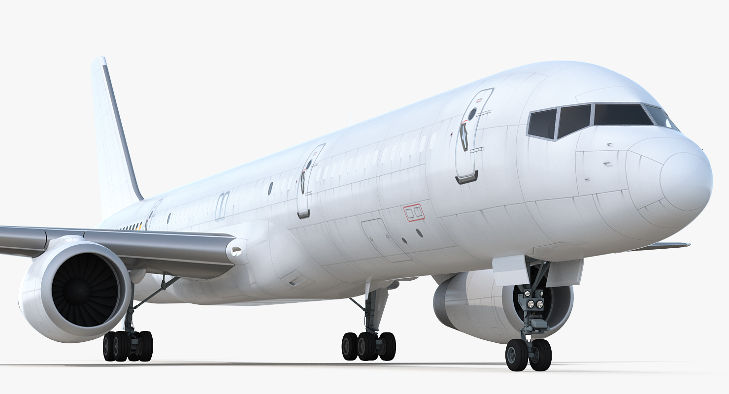 3D model Boeing 757 200F Generic Rigged