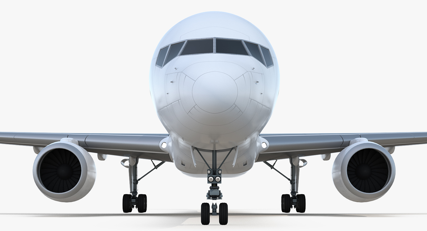 3D model Boeing 757 200F Generic Rigged