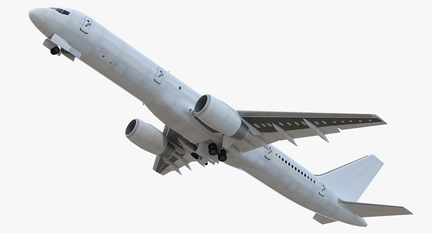 3D model Boeing 757 200F Generic Rigged