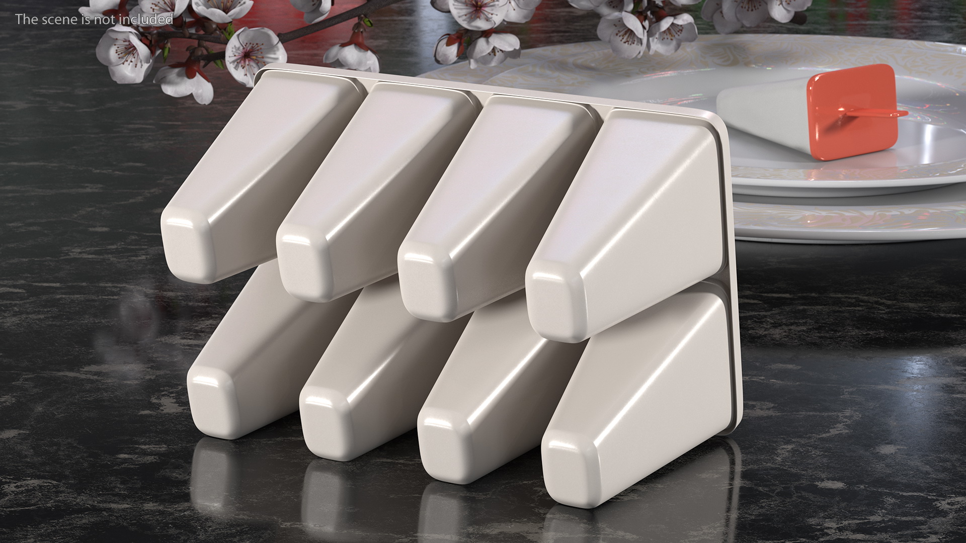 Homemade Ice Cream Popsicle Mold 3D
