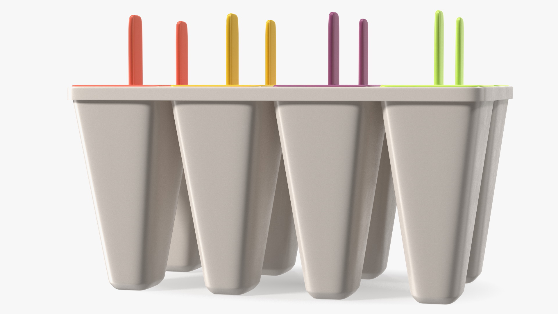 Homemade Ice Cream Popsicle Mold 3D