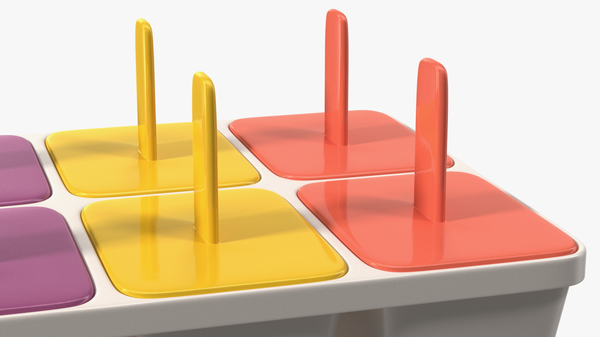Homemade Ice Cream Popsicle Mold 3D