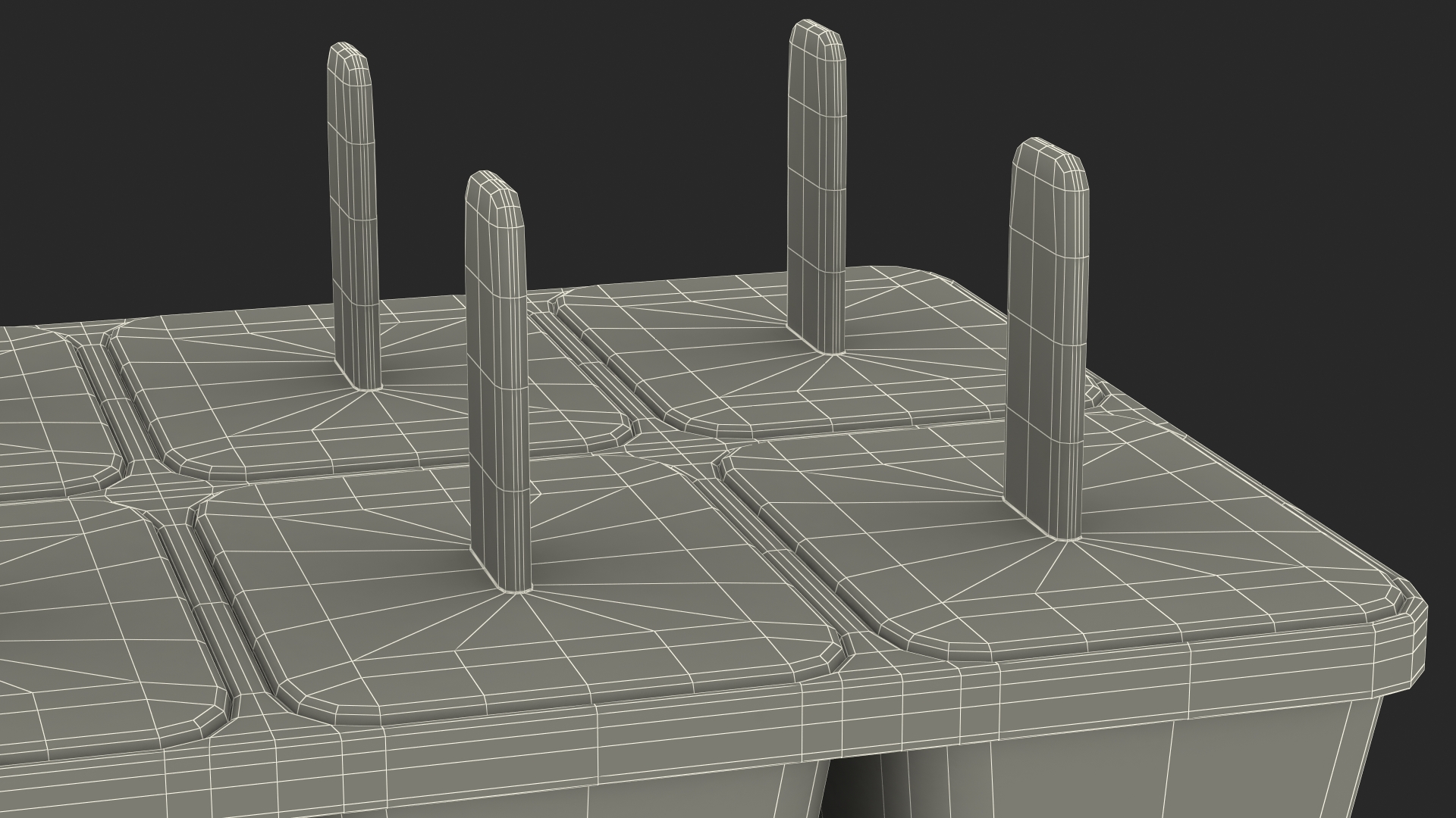 Homemade Ice Cream Popsicle Mold 3D