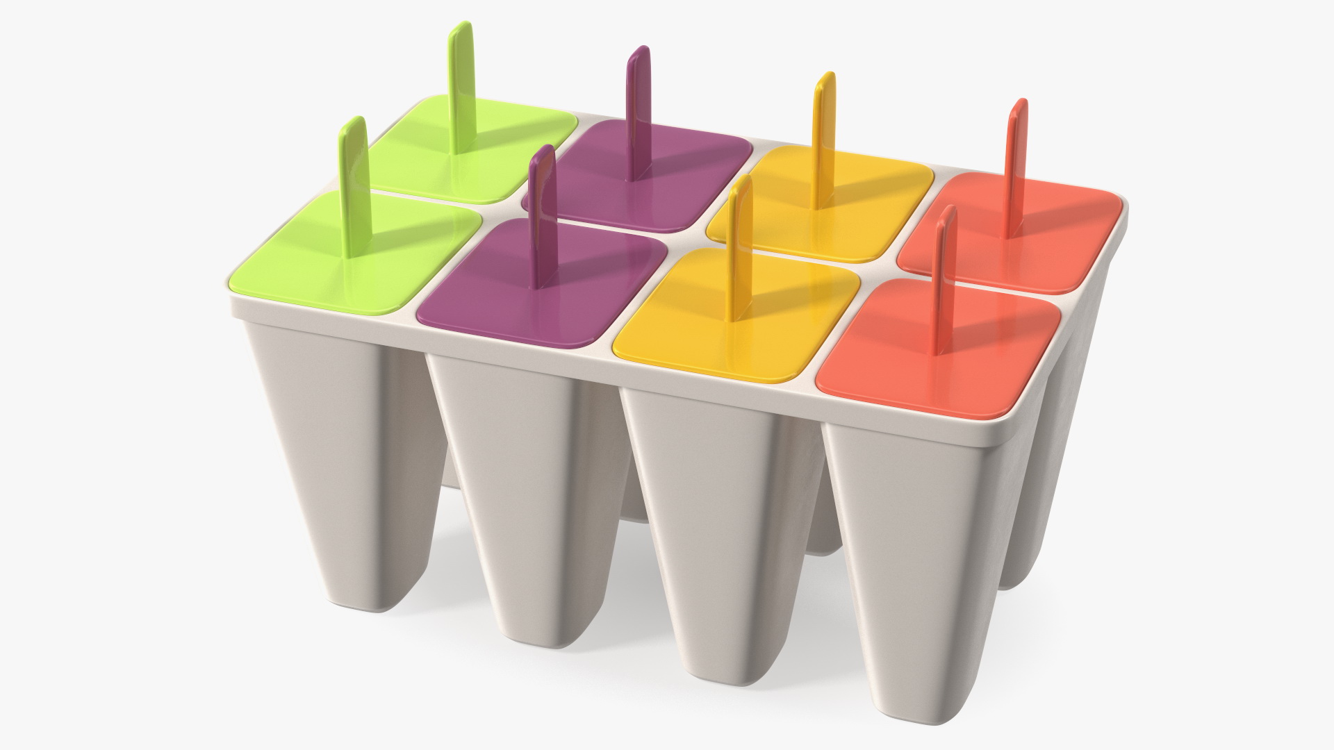 Homemade Ice Cream Popsicle Mold 3D