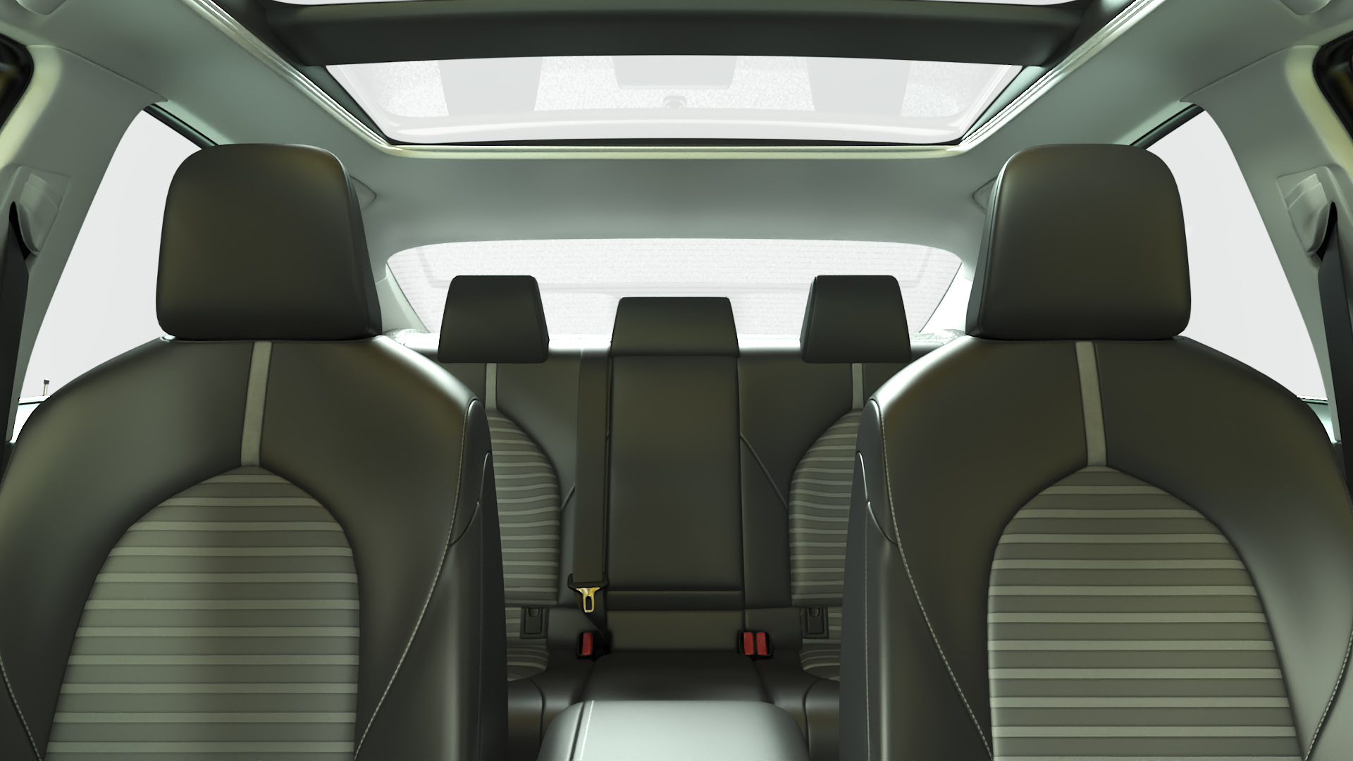 Automatic Toyota Body Line and Worker 3D