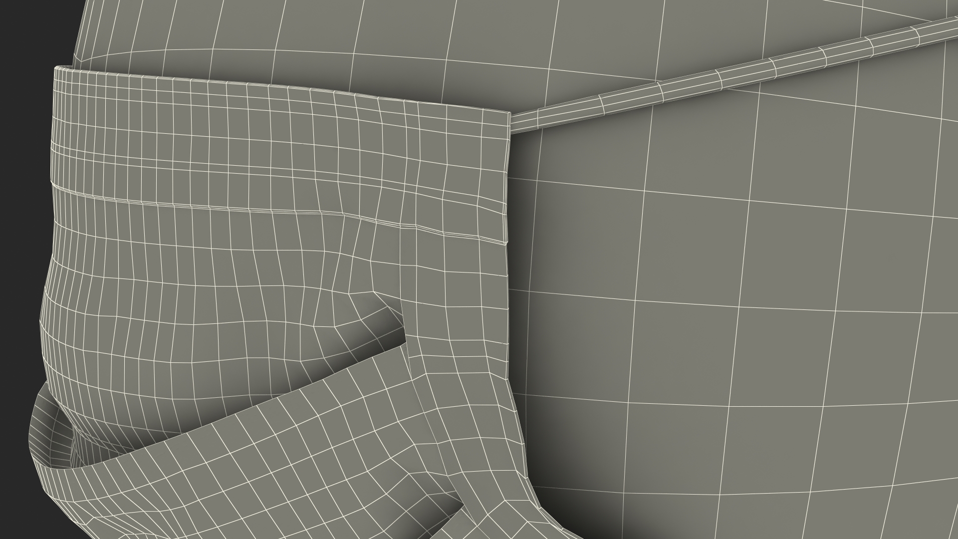 Earth Stylized with Mask 3D model