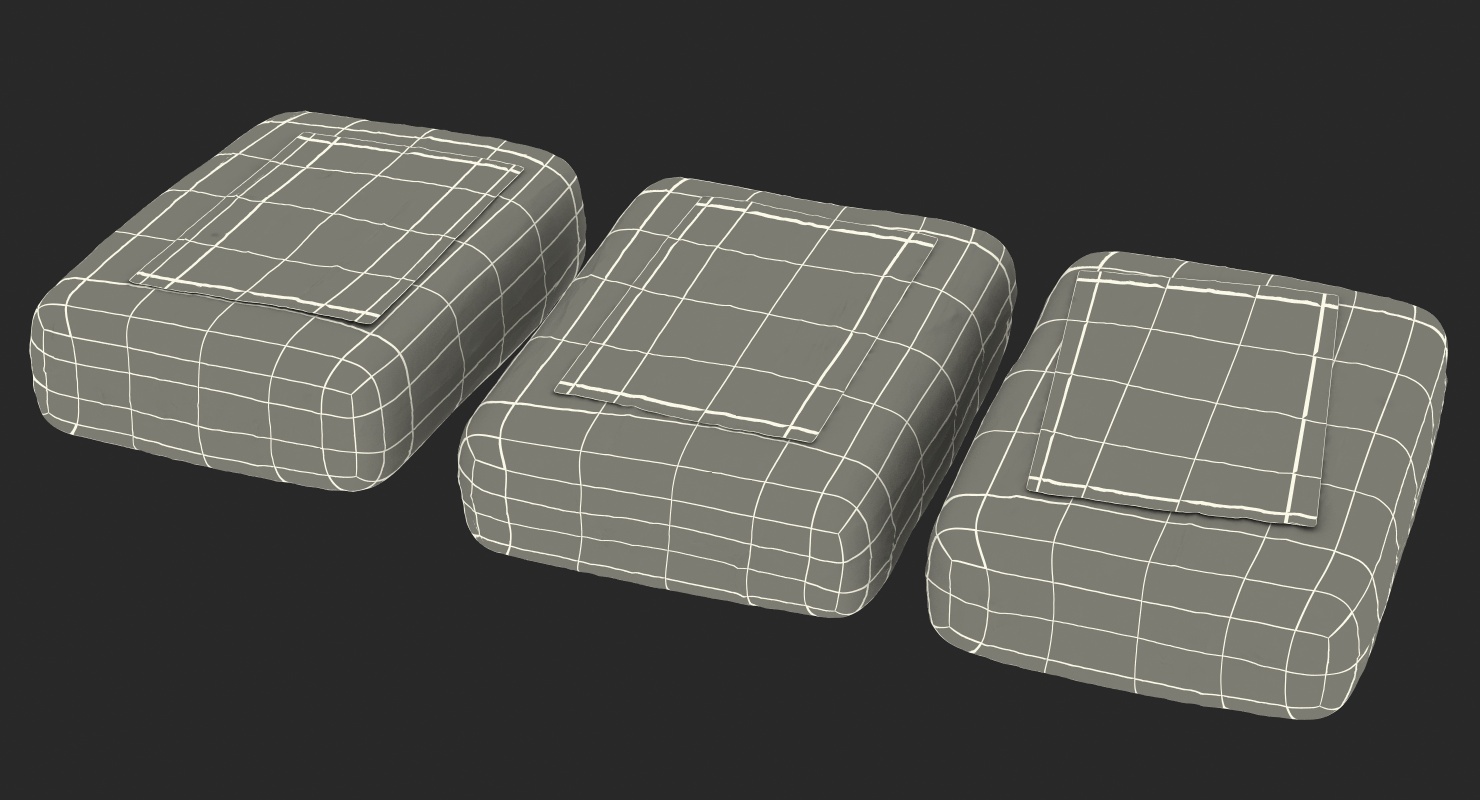 Cocaine Bricks 3D model