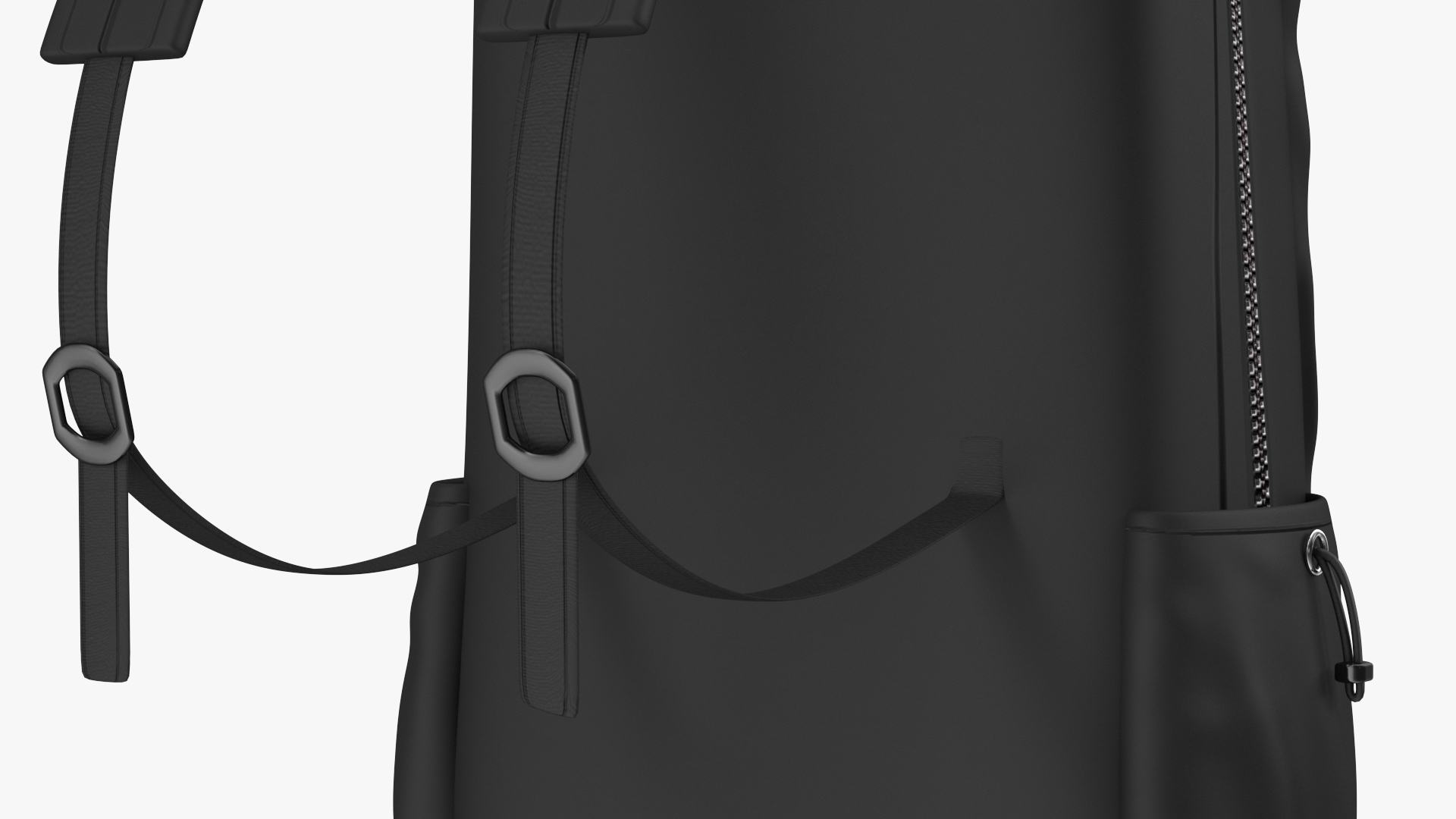 3D School Uniform Set model