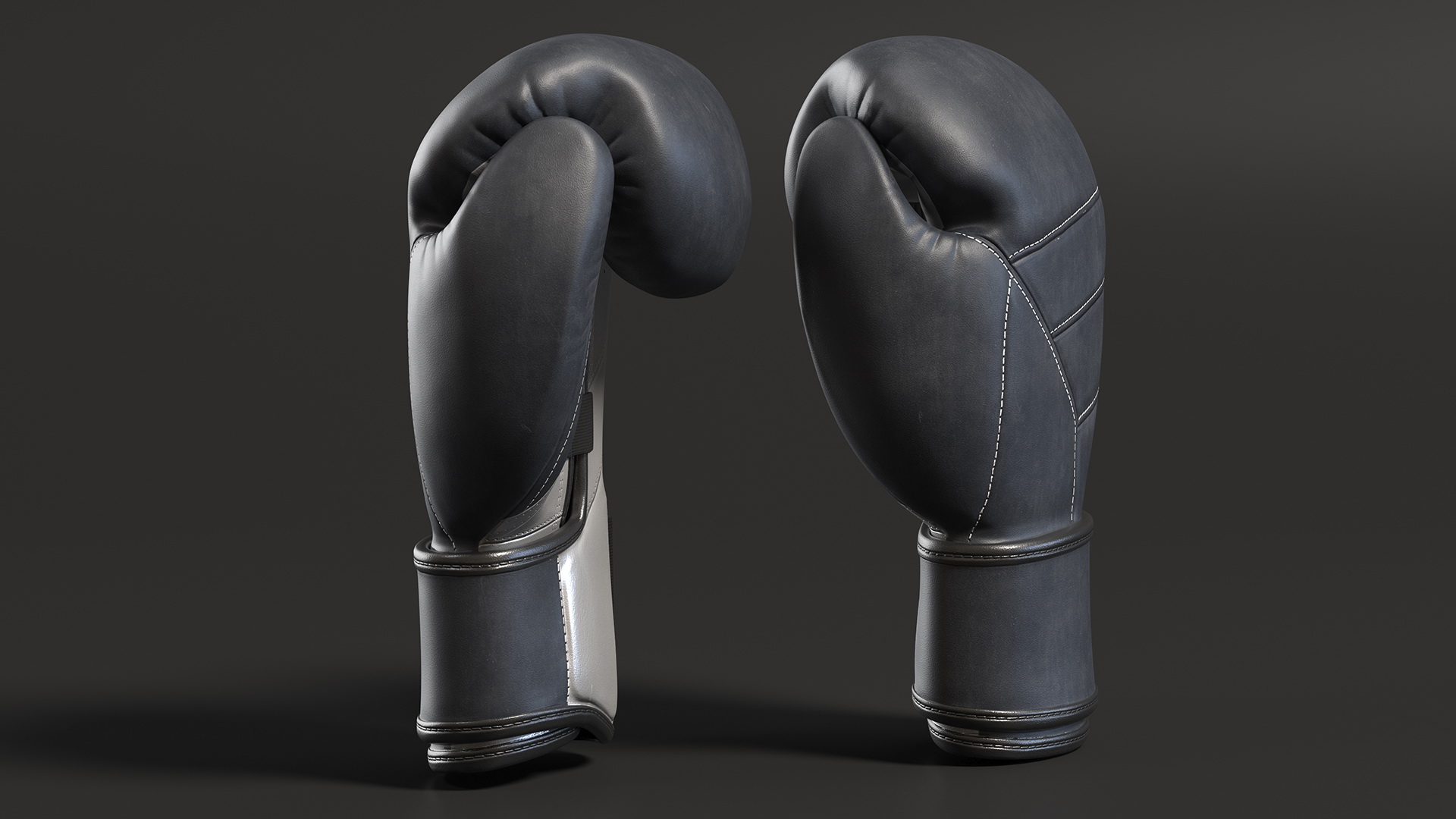 3D Boxing Gloves model