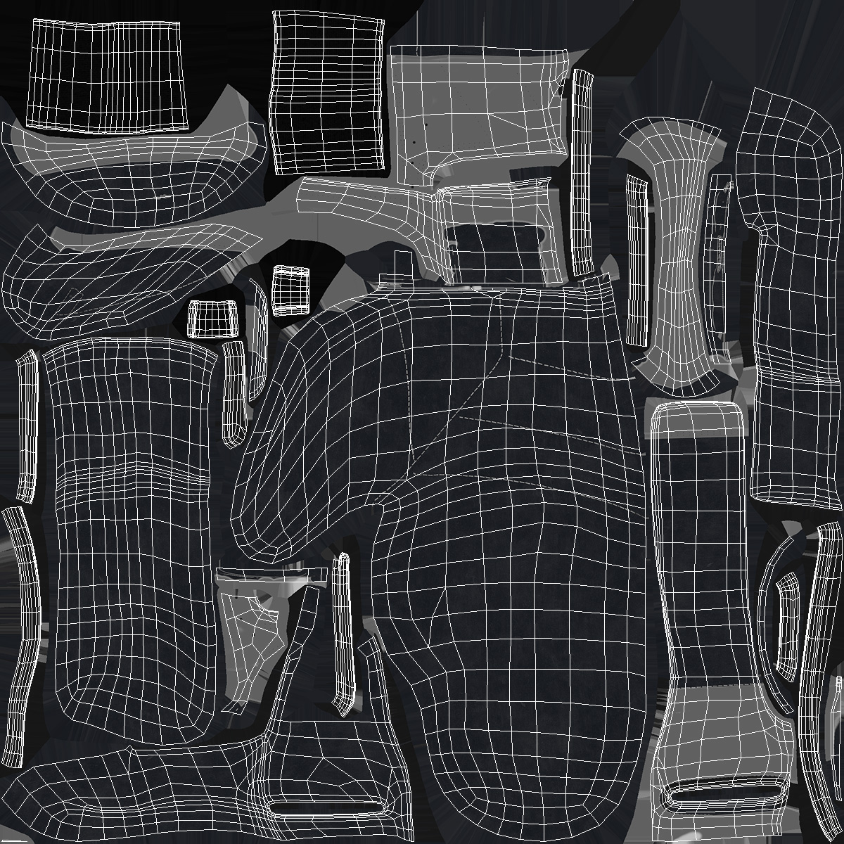 3D Boxing Gloves model