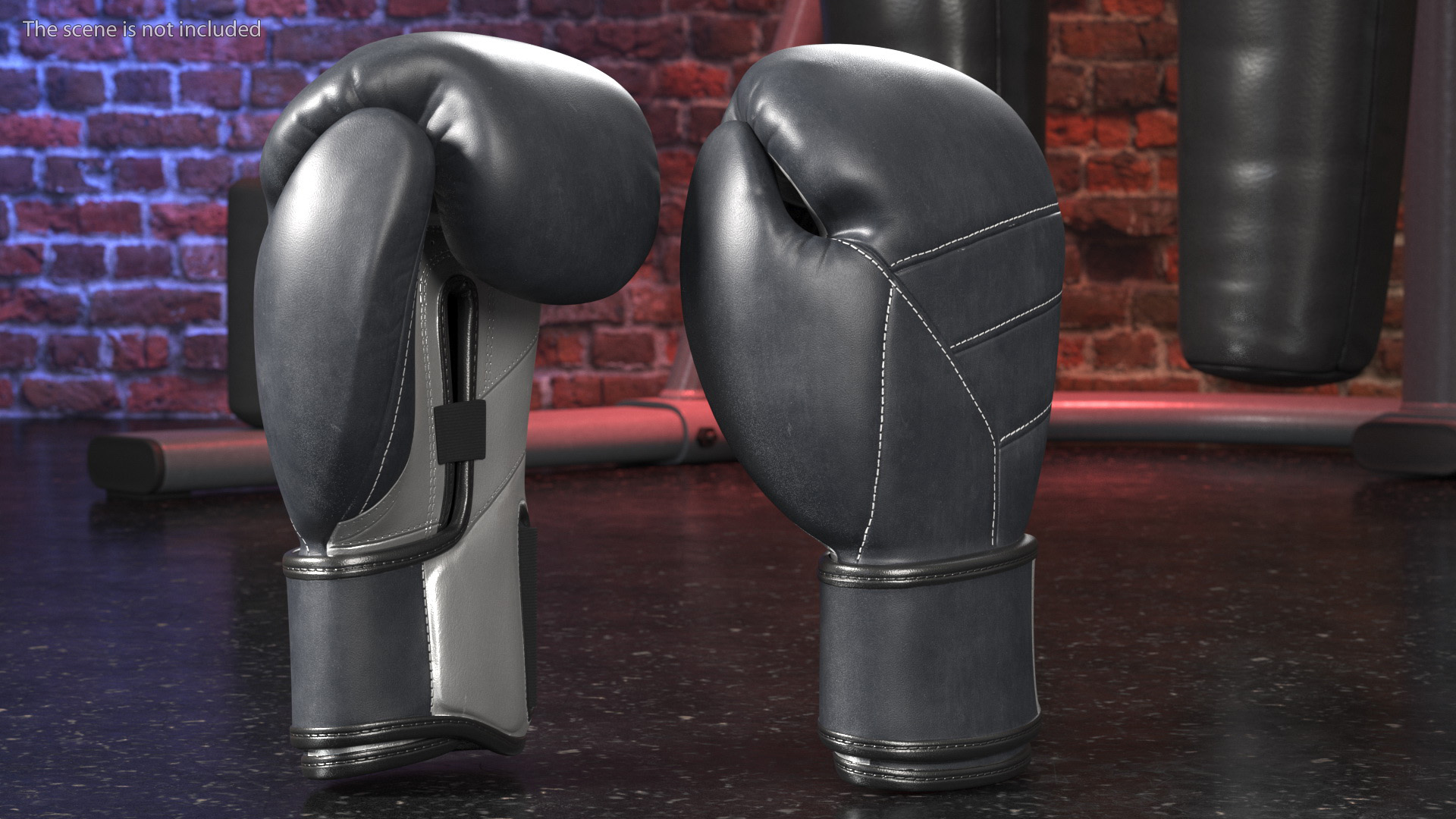 3D Boxing Gloves model