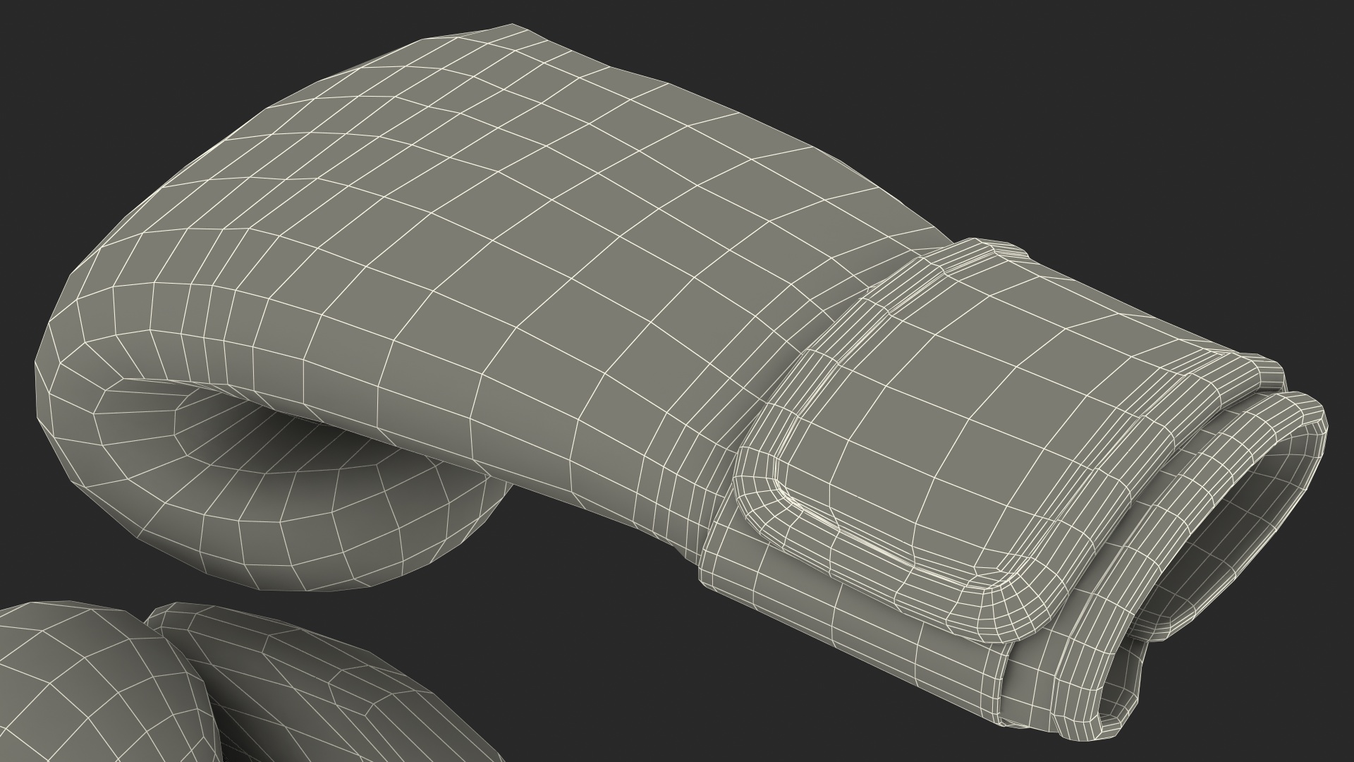 3D Boxing Gloves model