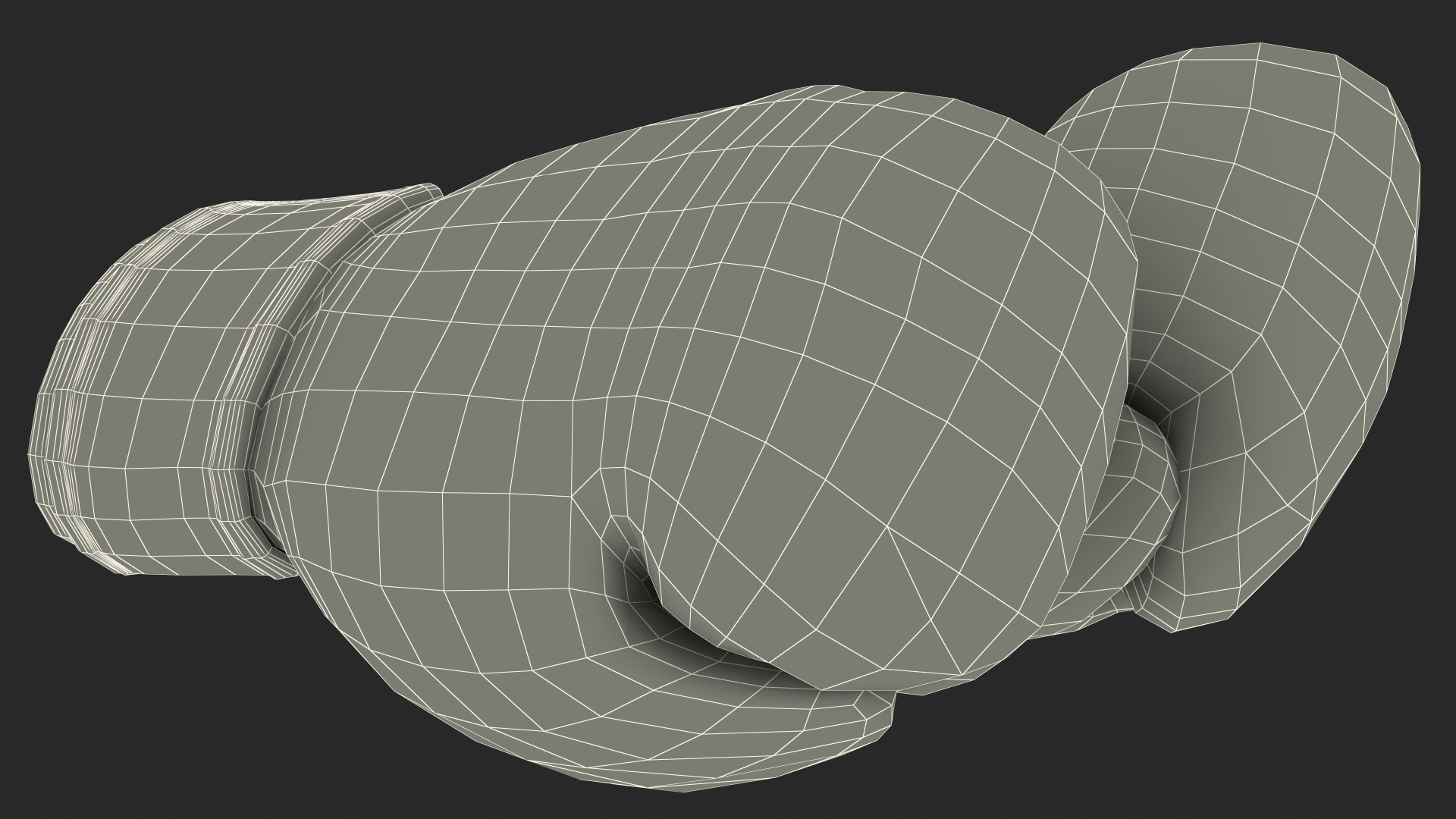3D Boxing Gloves model