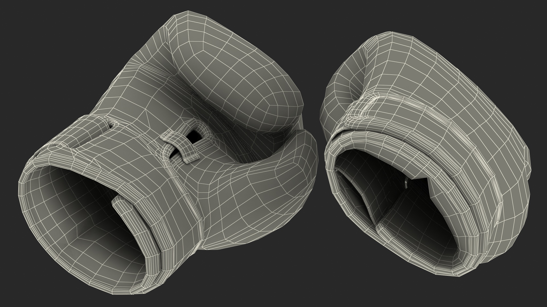 3D Boxing Gloves model