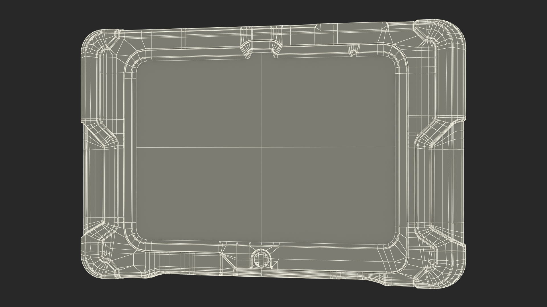 3D model Vehicle Diagnostic Tablet Power Off