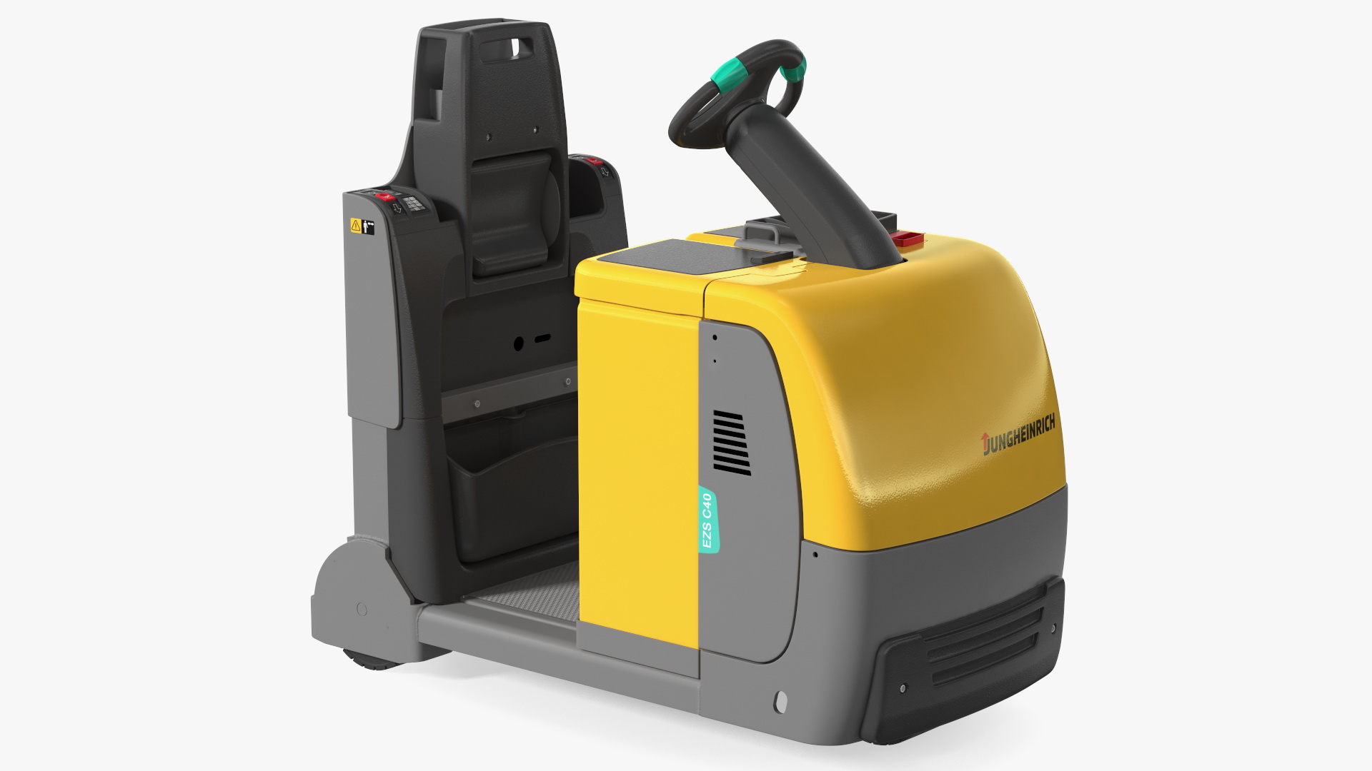 3D Jungheinrich EZS C40 Electric Tow Tractor