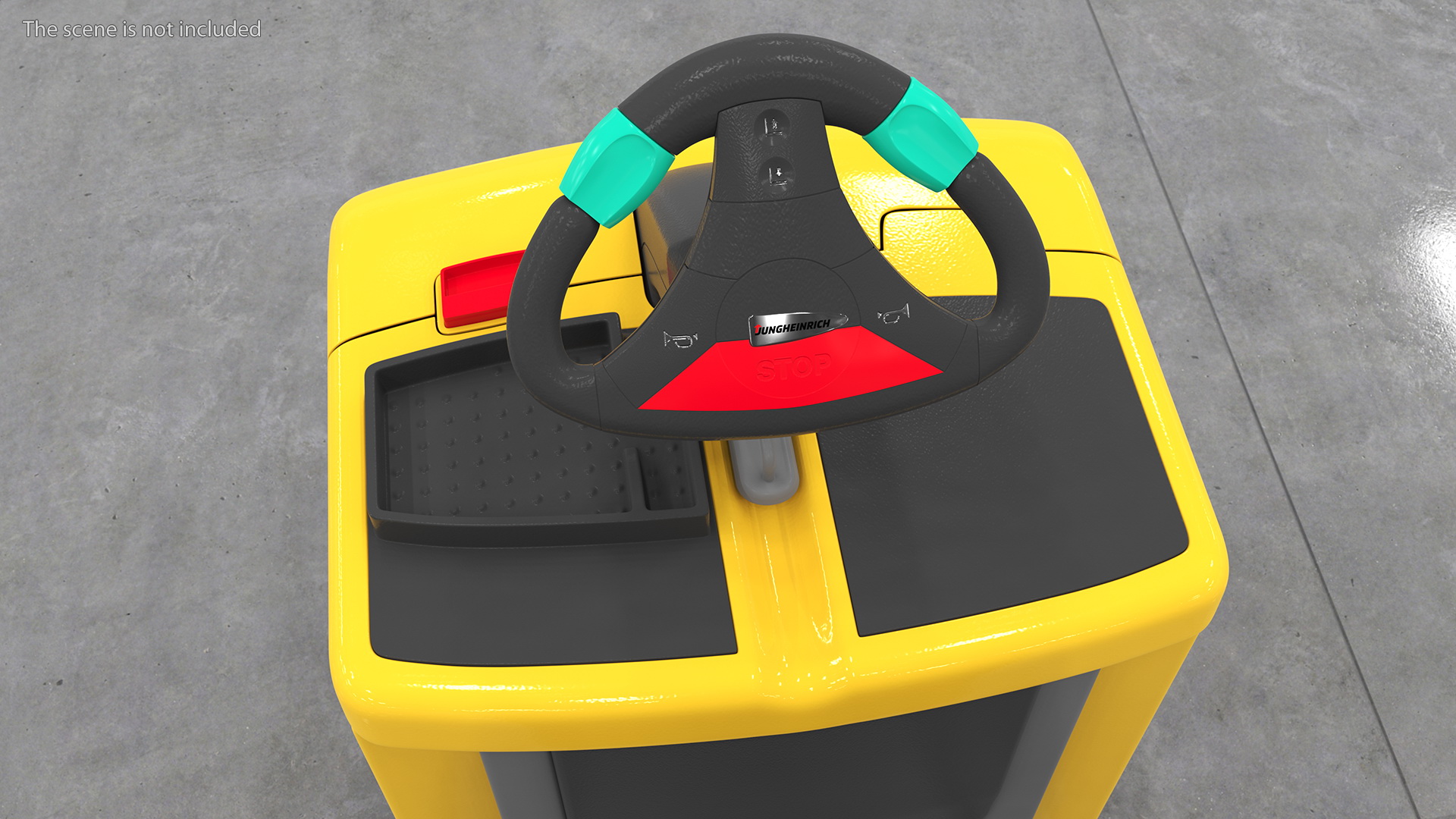 3D Jungheinrich EZS C40 Electric Tow Tractor