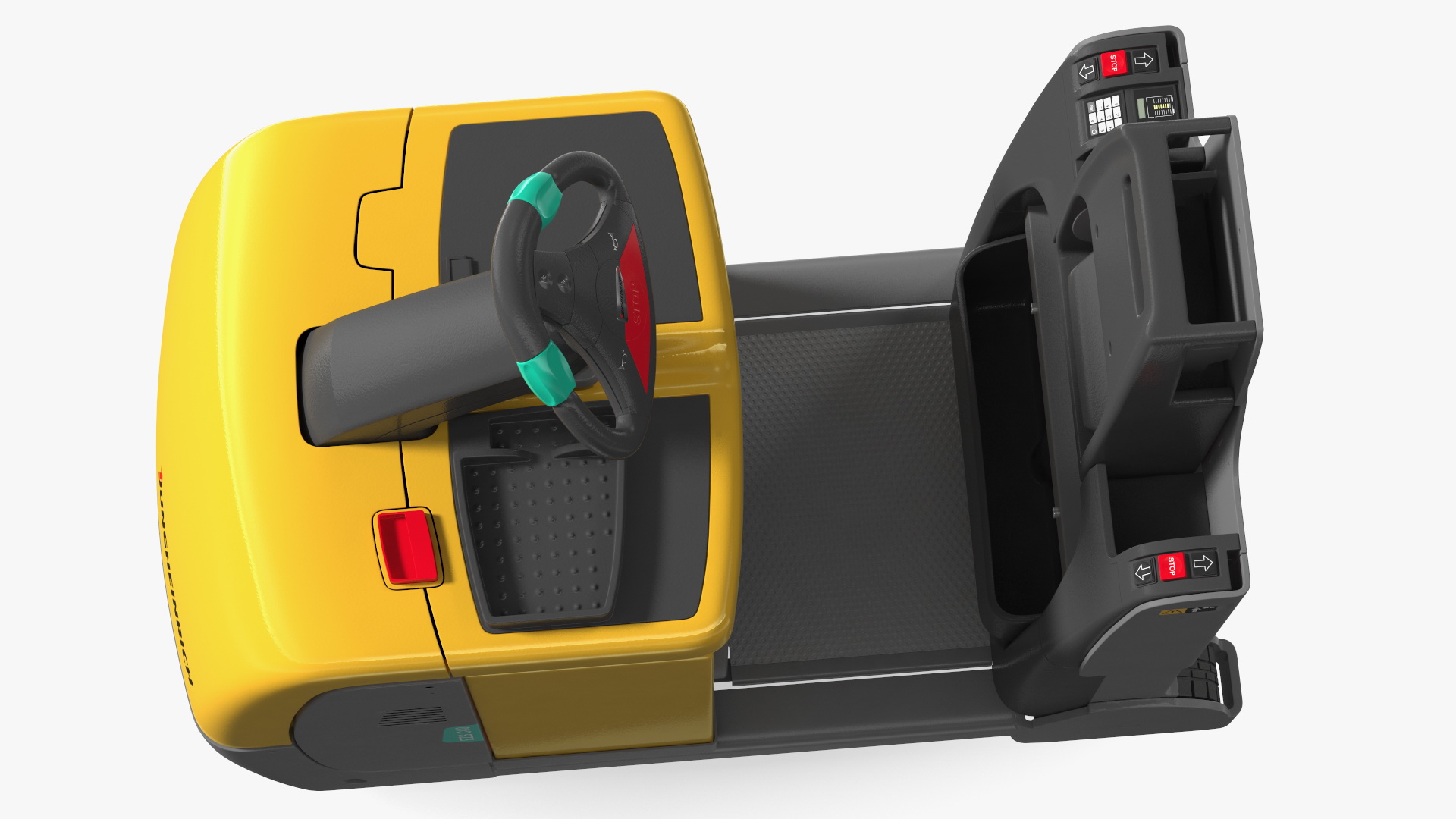 3D Jungheinrich EZS C40 Electric Tow Tractor