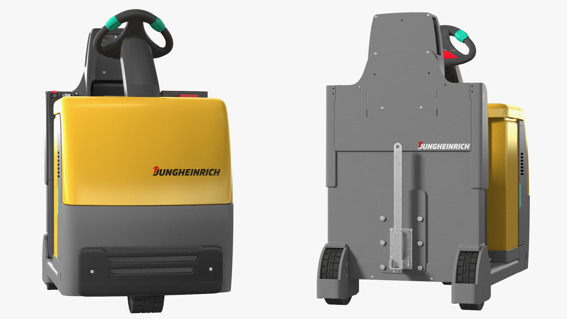3D Jungheinrich EZS C40 Electric Tow Tractor