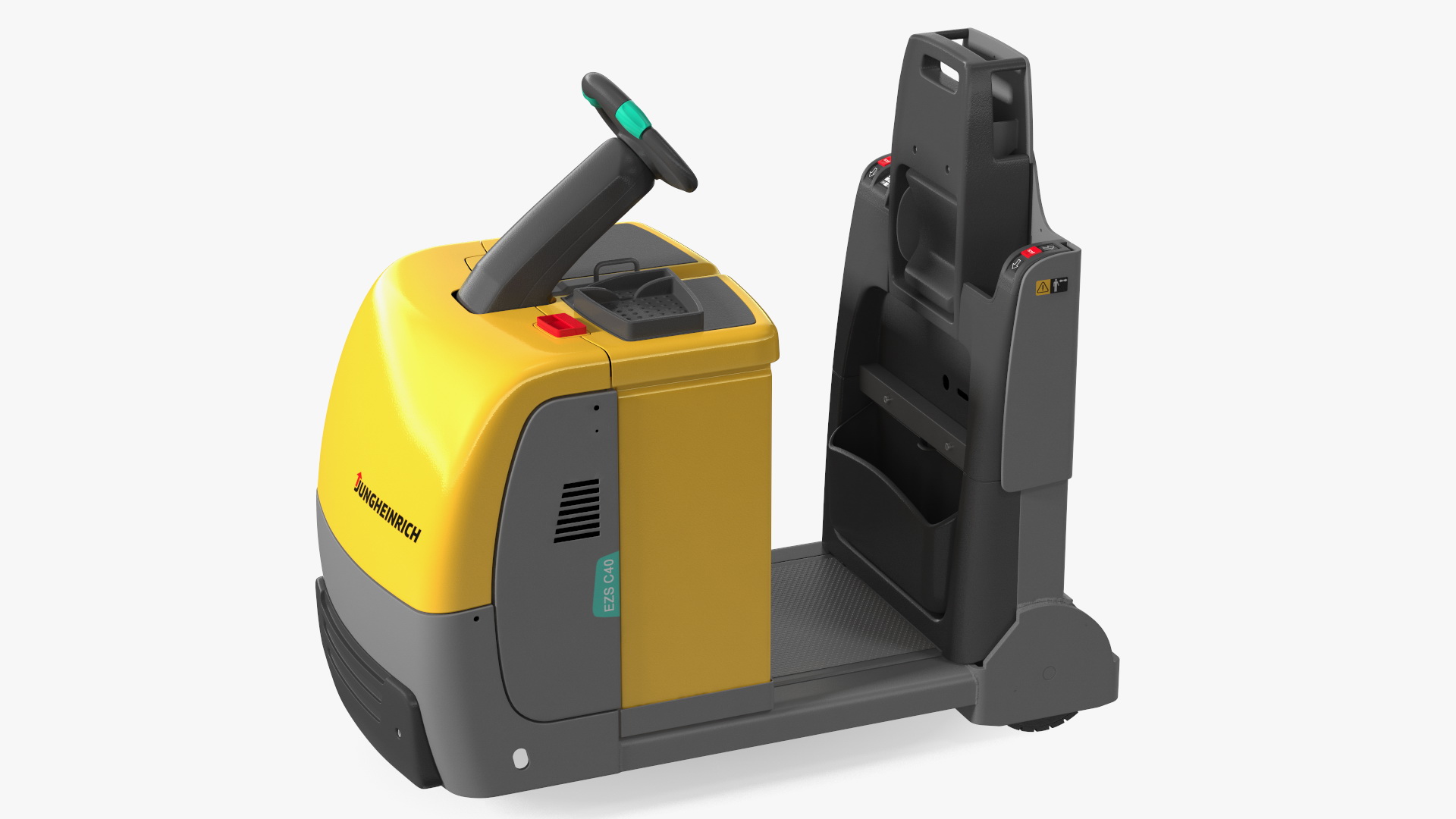 3D Jungheinrich EZS C40 Electric Tow Tractor