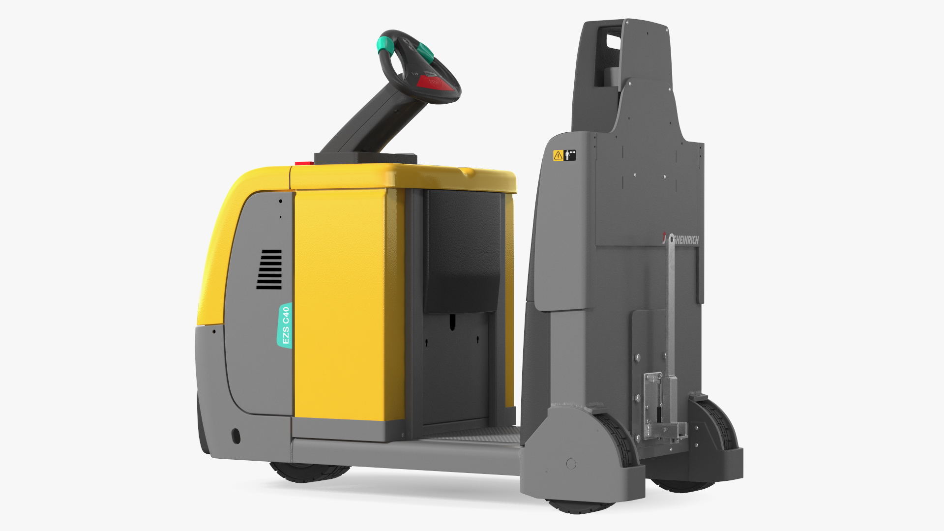 3D Jungheinrich EZS C40 Electric Tow Tractor