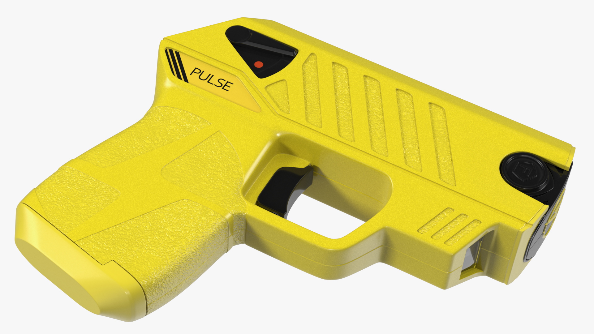 3D model LASER Pulse Compact Stun_Gun Yellow