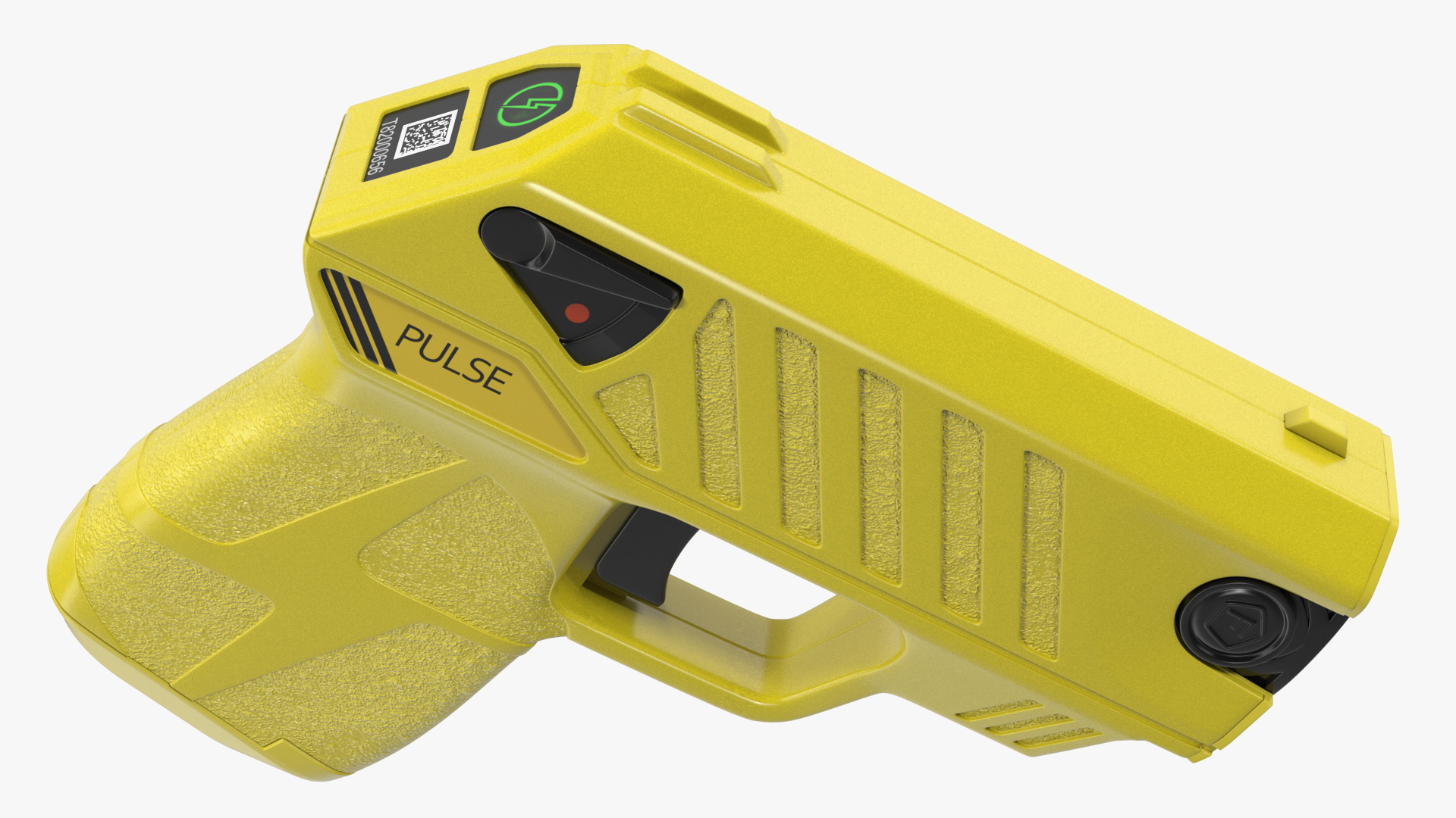 3D model LASER Pulse Compact Stun_Gun Yellow