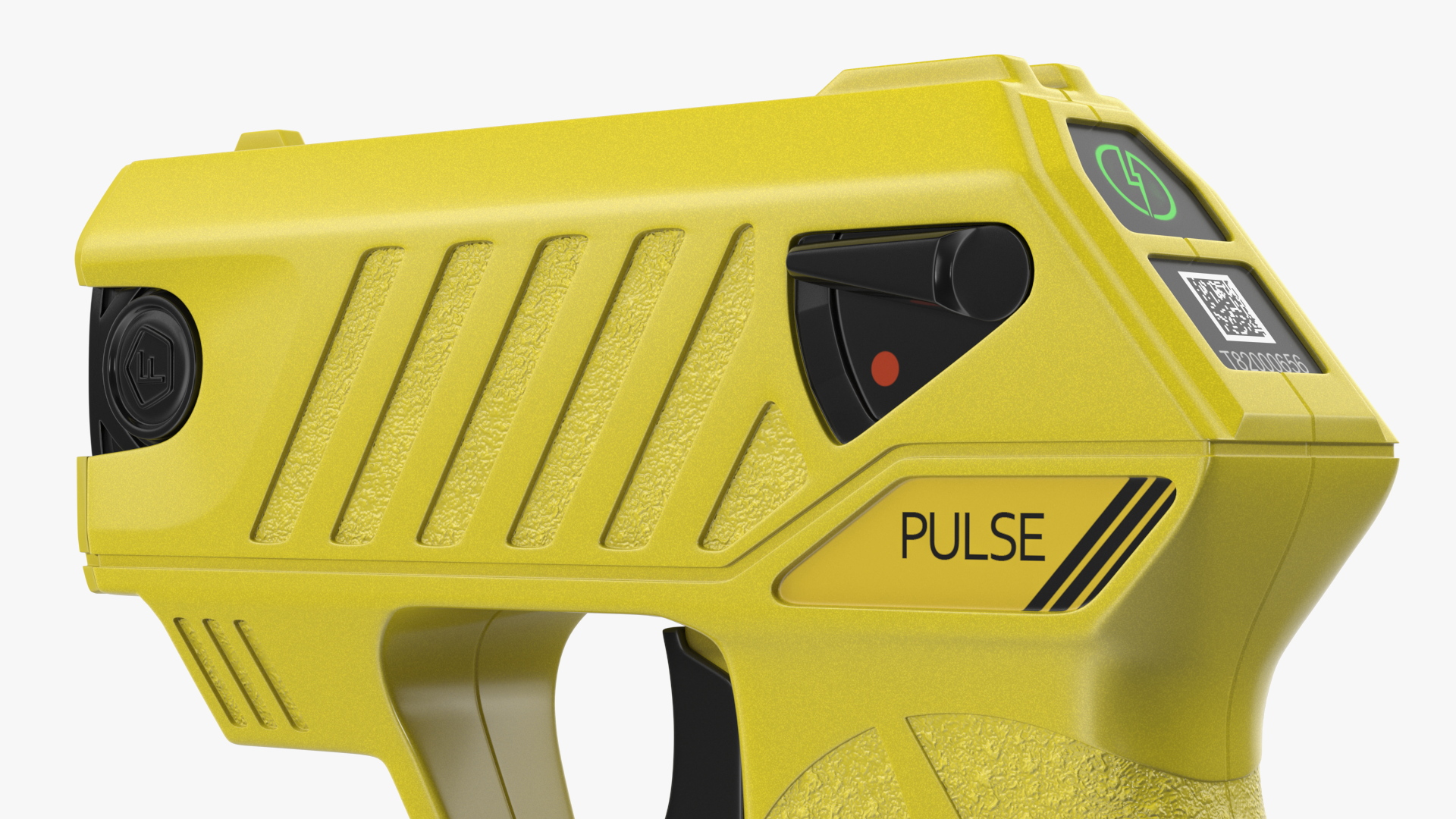 3D model LASER Pulse Compact Stun_Gun Yellow