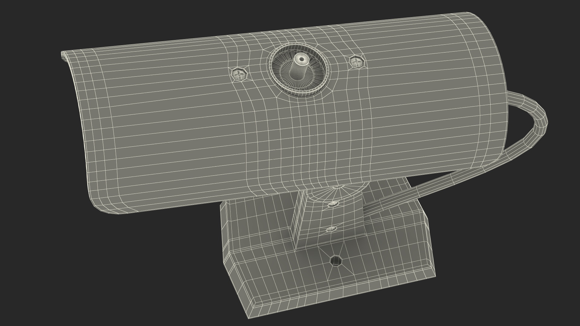 3D Interior or Exterior Security Camera